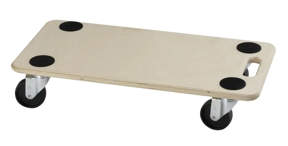 Möbelroller Stabil 59 x 29 x 12 cm, Tragkr. 200kg Möbelroller Stabil 59 x 29 x 12 cm, Tragkr. 200kg
