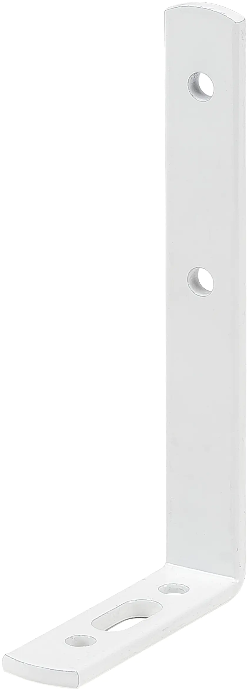 Vormann Gardinenwinkel weiß 99/55 x 13.5 mm