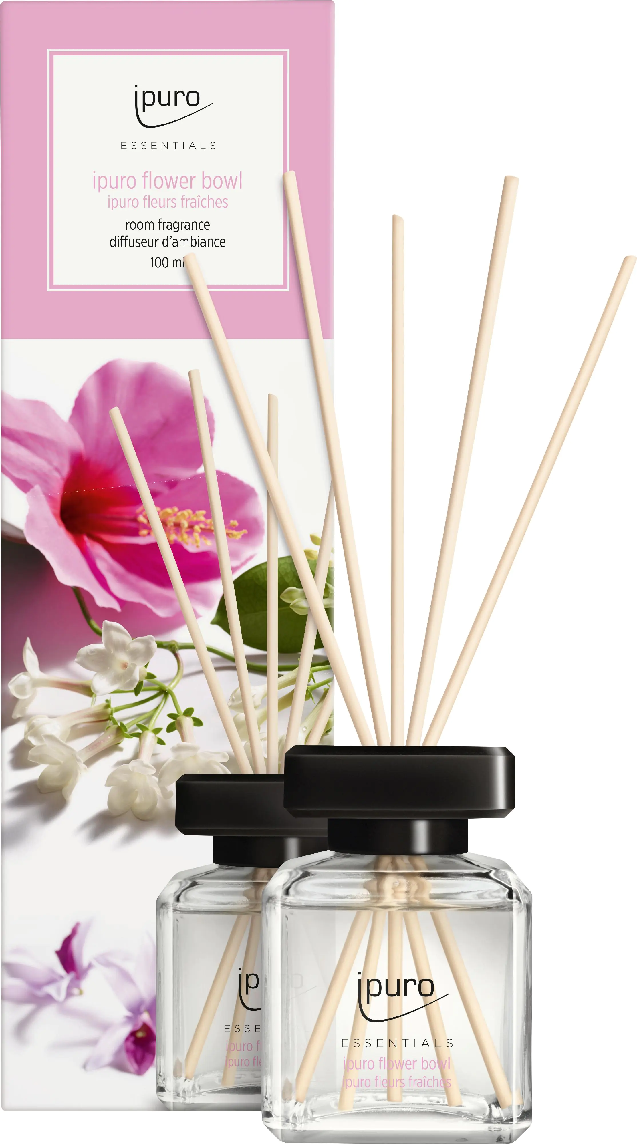 ipuro ESSENTIALS Raumduft Flower Bowl 100 ml ipuro ESSENTIALS Raumduft Flower Bowl 100 ml