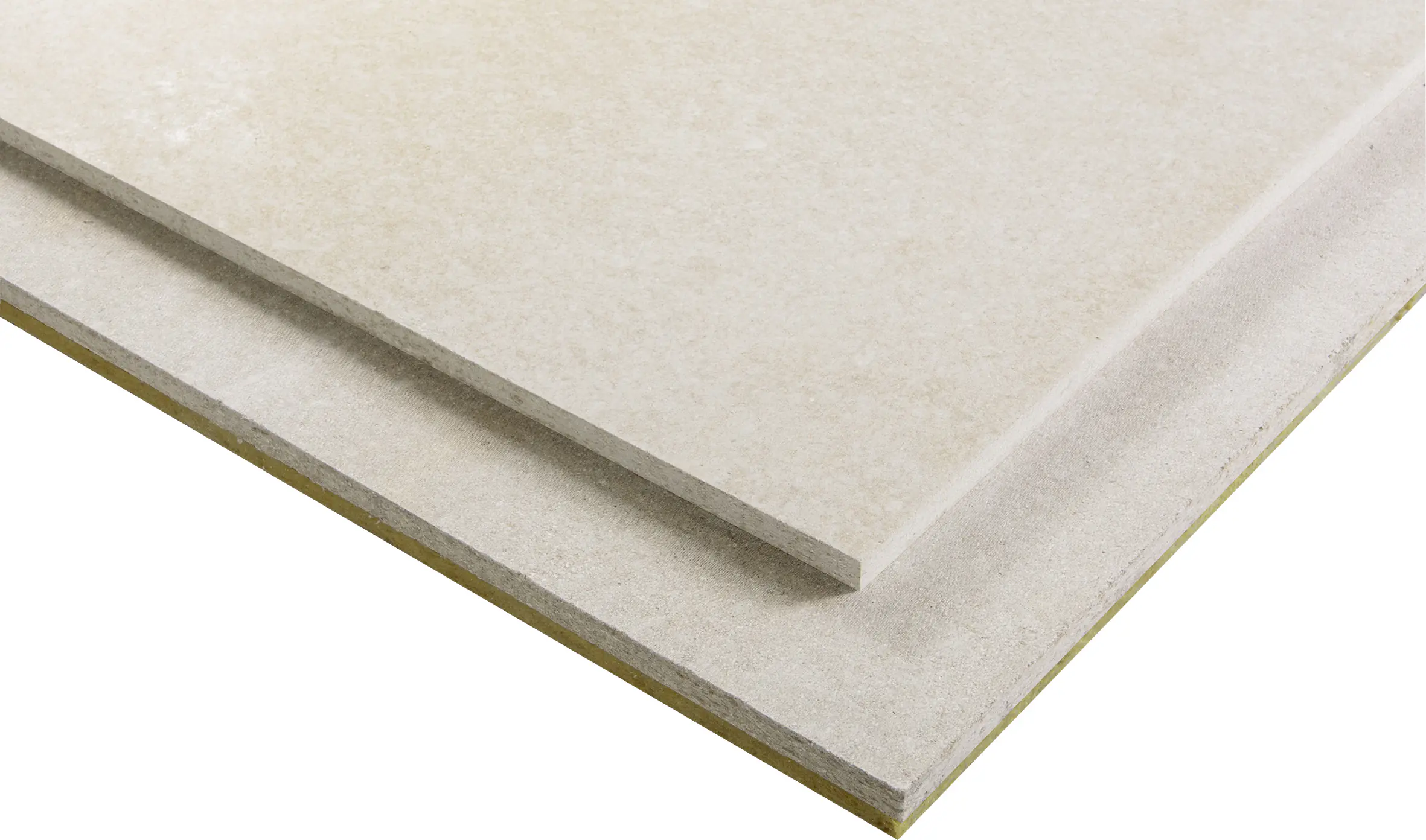 Rigidur Gipsfaser-Estrichelement 150 x 50 cm 30 mm Mineralwolle-Kaschierung