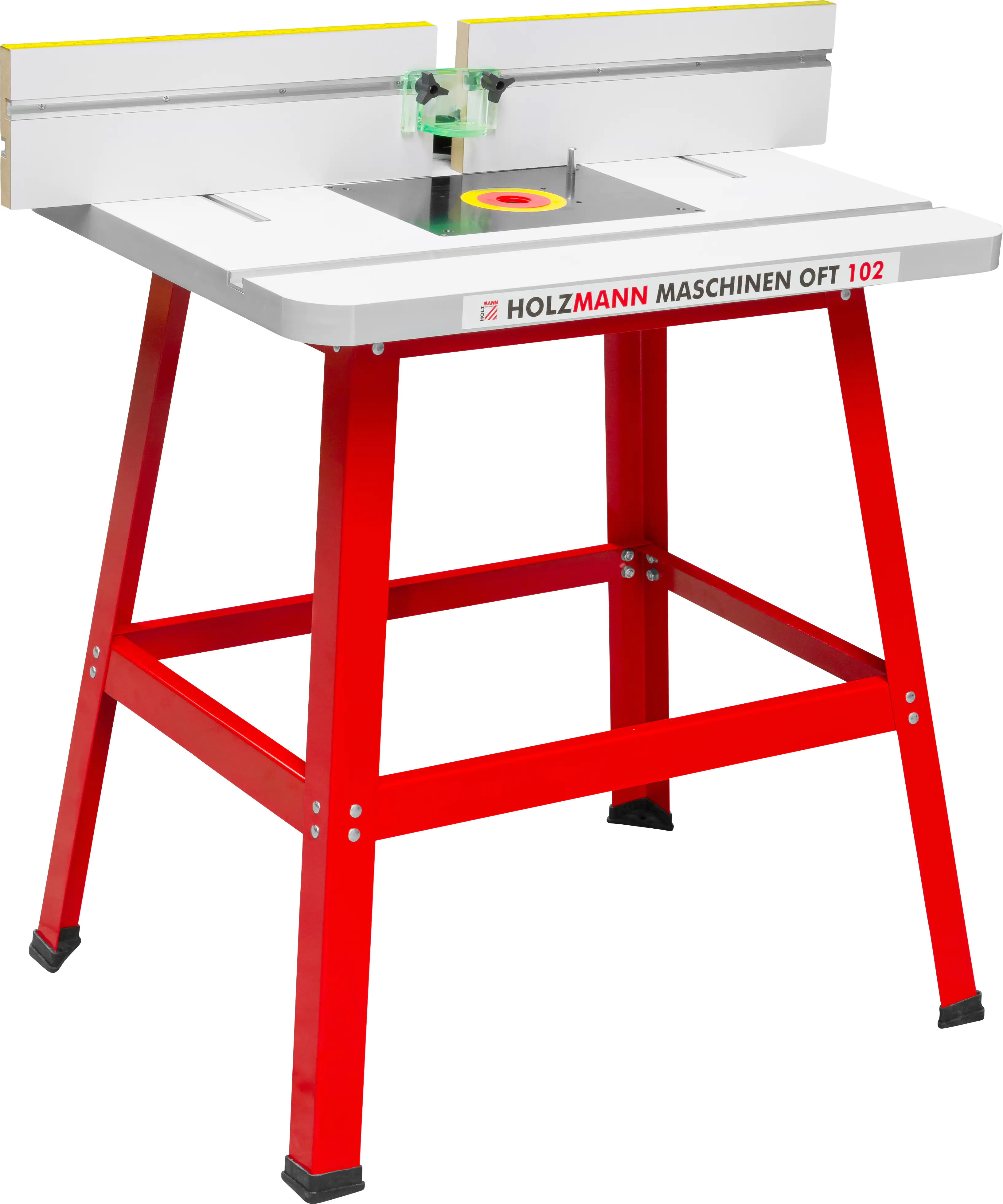 Holzmann Oberfräsentisch OFT102 Höhe 88 cm