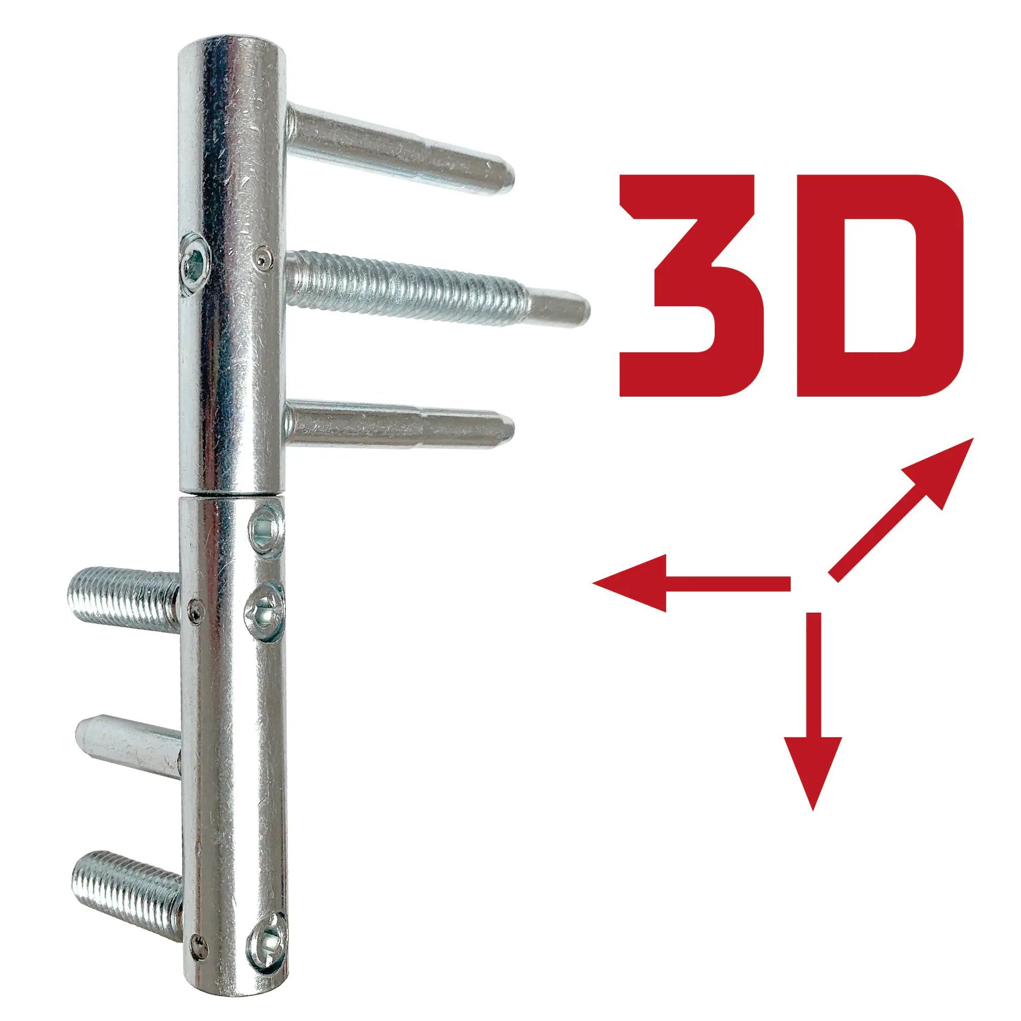 Splendoor Haustür Passivedoor Premium B07 Grau DIN Links 110 x 210 cm