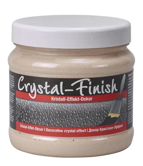 Decotric Crystal-Finish 750 ml creme Decotric Crystal-Finish 750 ml creme