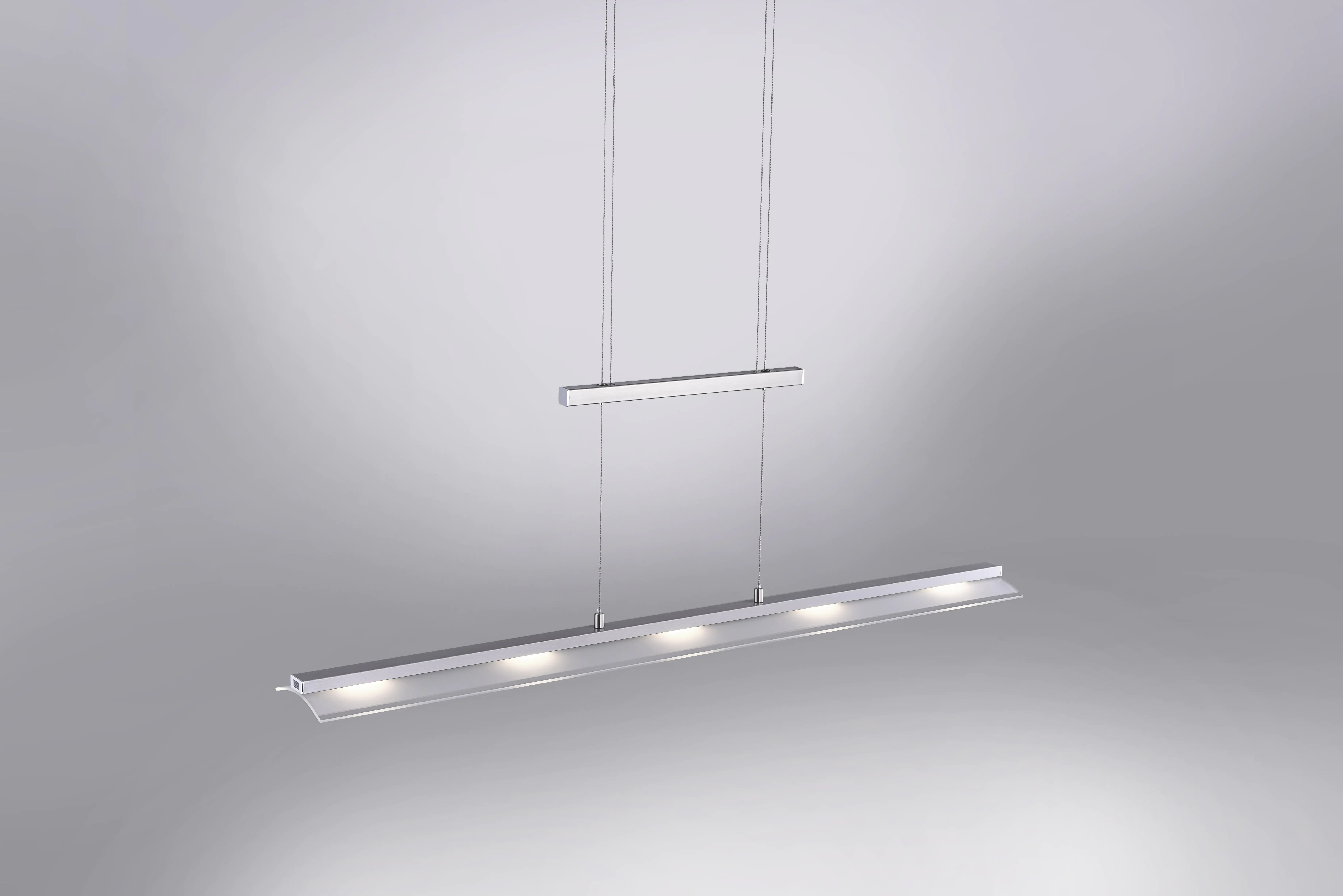 4043689950699_05 JustLight LED Pendelleuchte Nele 100 x 8 cm dimmbar