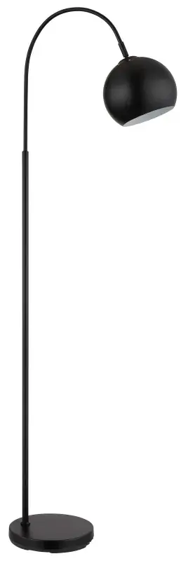 Globo Stehleuchte Benno 58 x 150 cm L x H schwarz