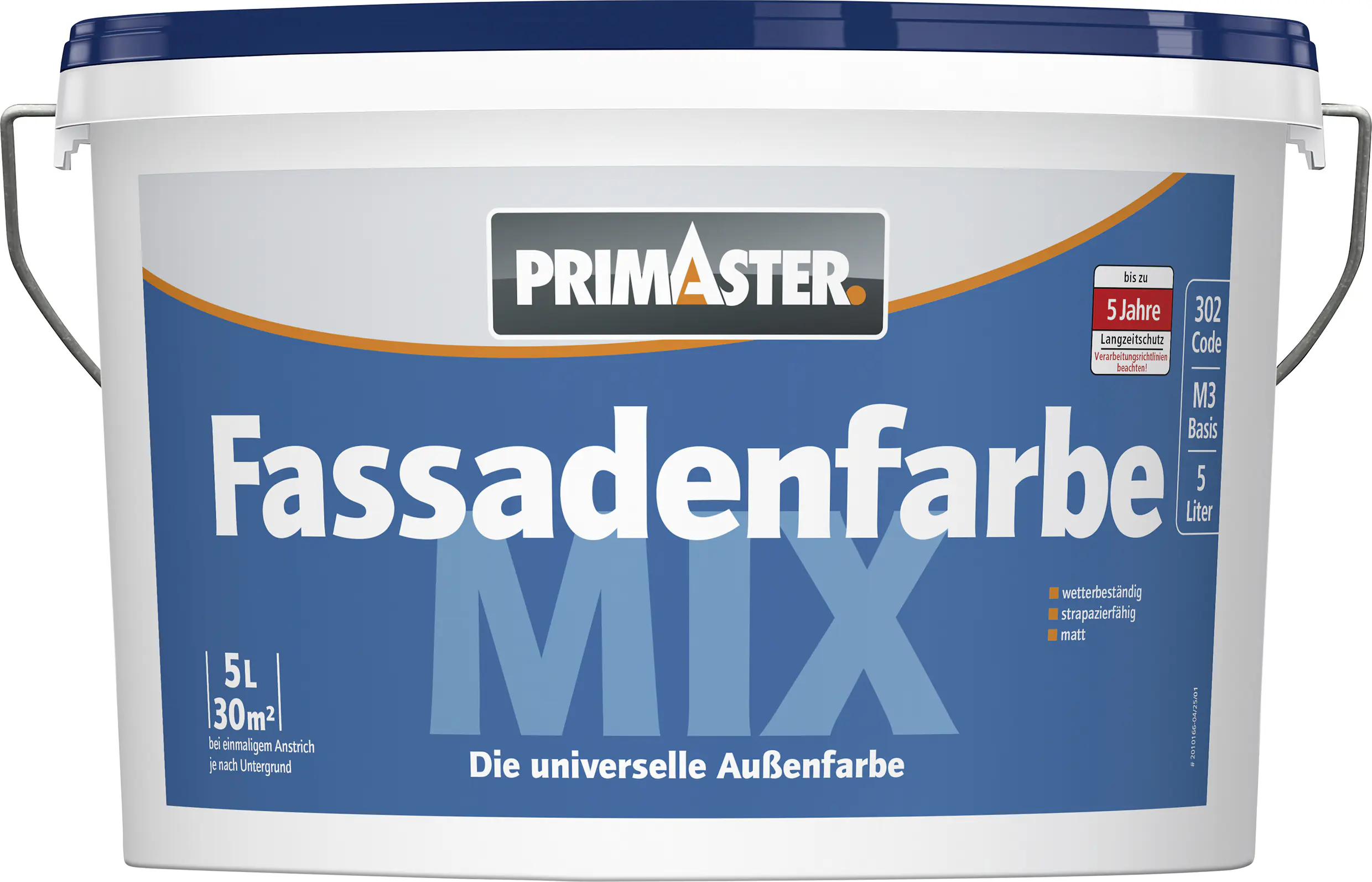 Primaster Fassadenfarbe - jetzt Farbton mischen