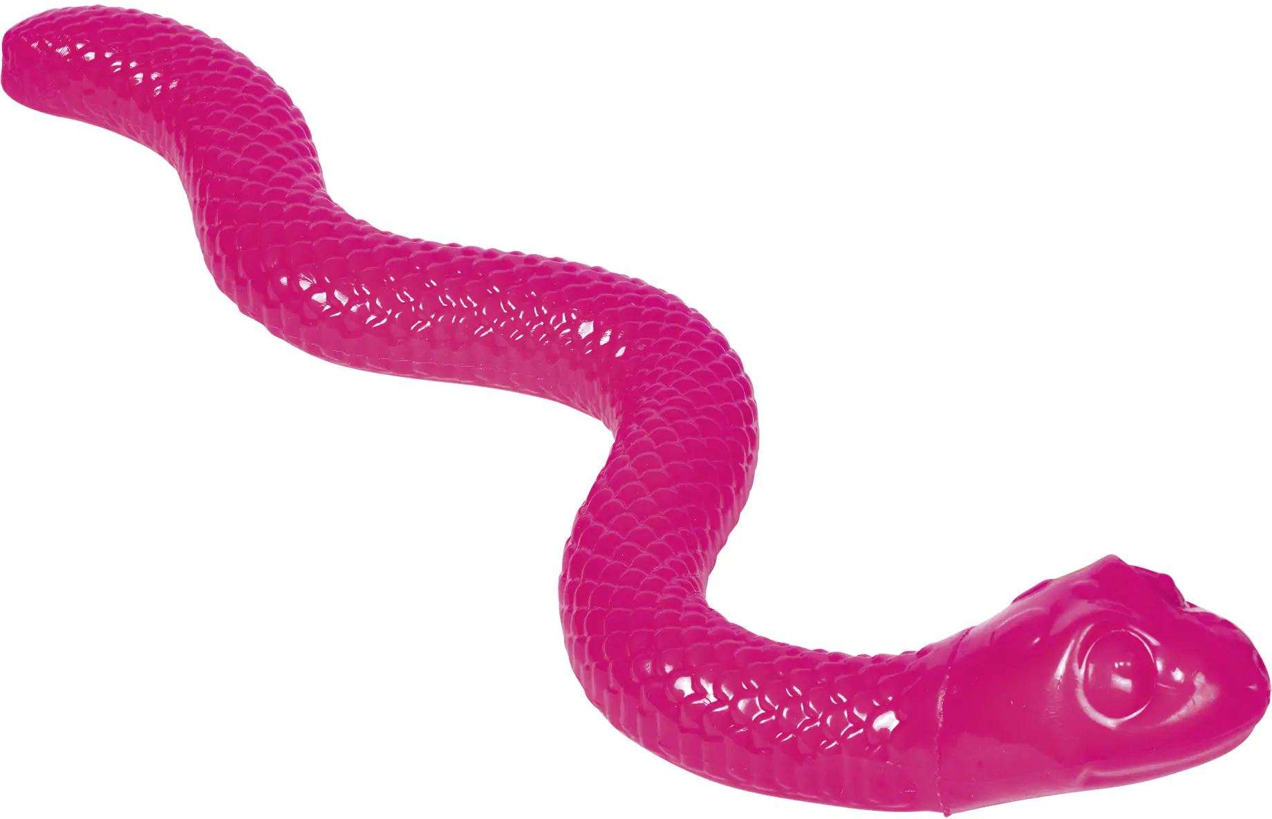 Nobby Hundespielzeug TPR Schlange 42 cm