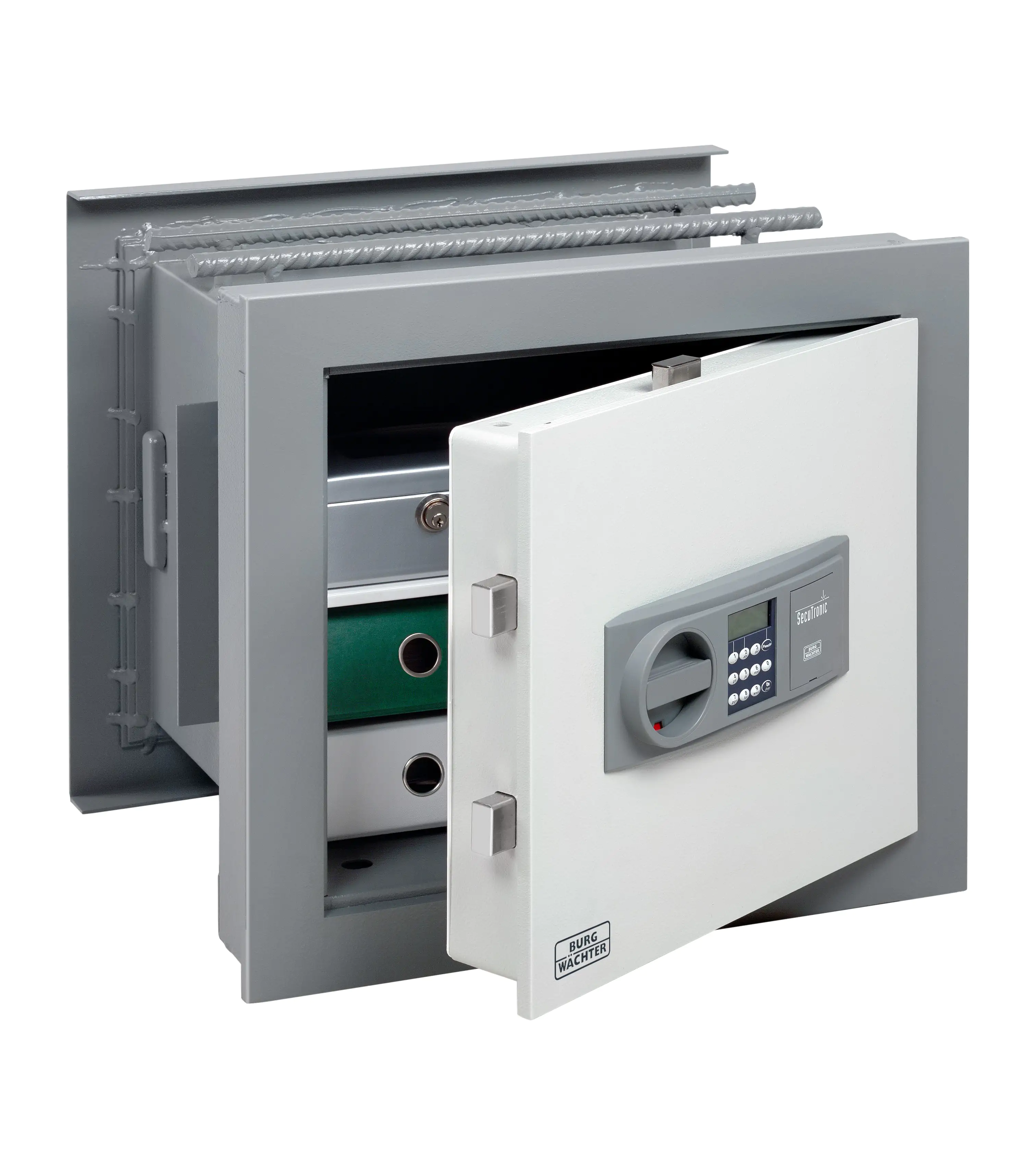 Burg Wächter Diplomat WTD 710 5 350 E Wertschutzschrank 46,5 x 50 x 38,5 cm