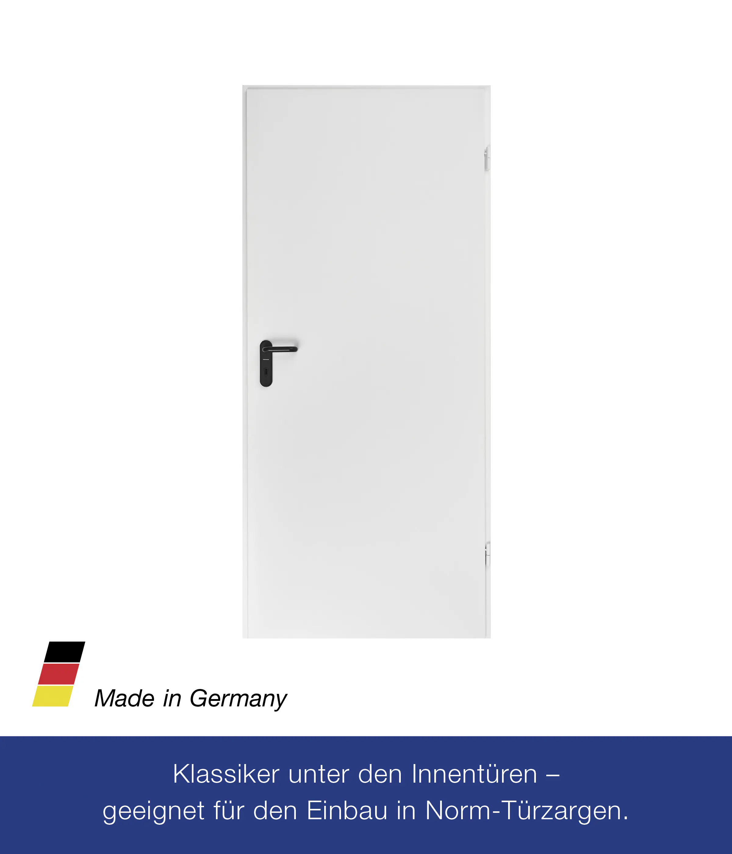 Hörmann Innentür ZK verkehrsweiß 100 x 212,5 cm DIN rechts