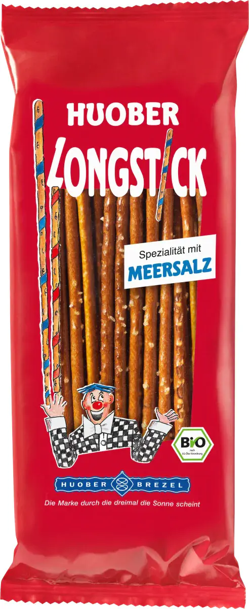 Huober Brezelstangen Meersalz 175 g