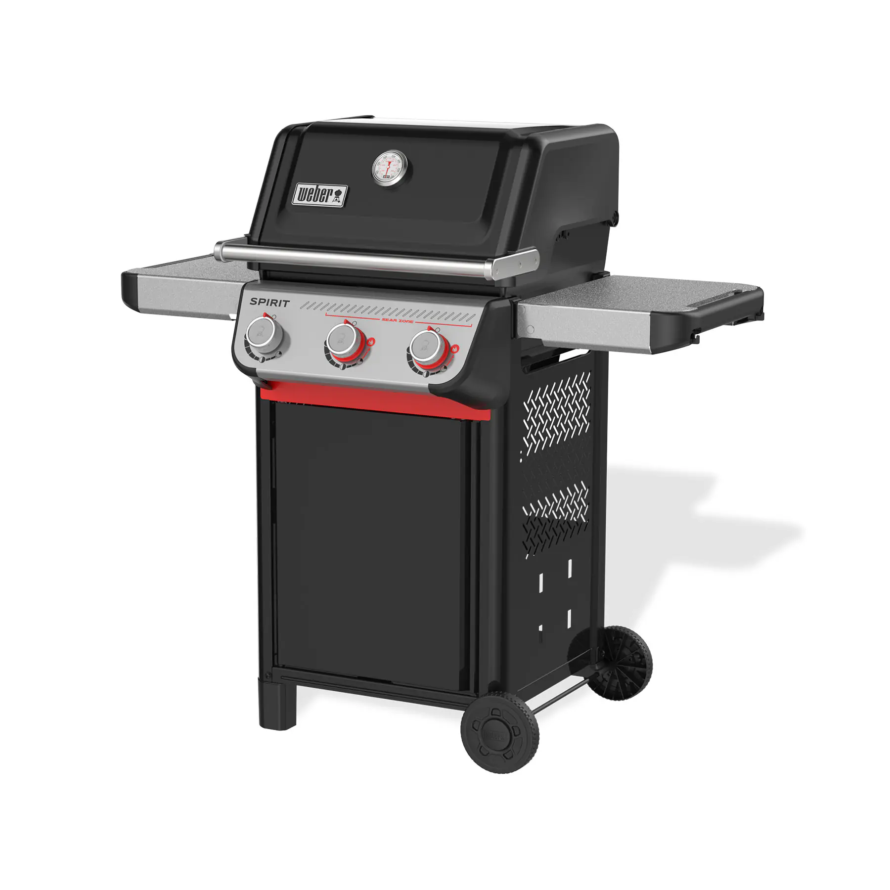 Weber Gasgrill Weber Spirit E-325 GBS Grillfläche: 52 x 45 cm