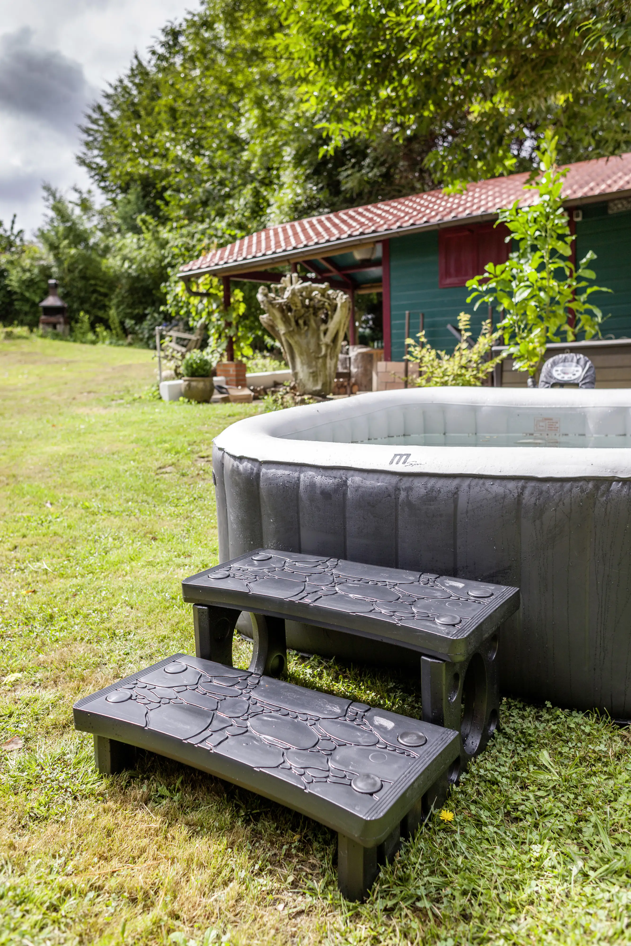 Gre Poolleiter Easy Access 2 Stufen für Spas