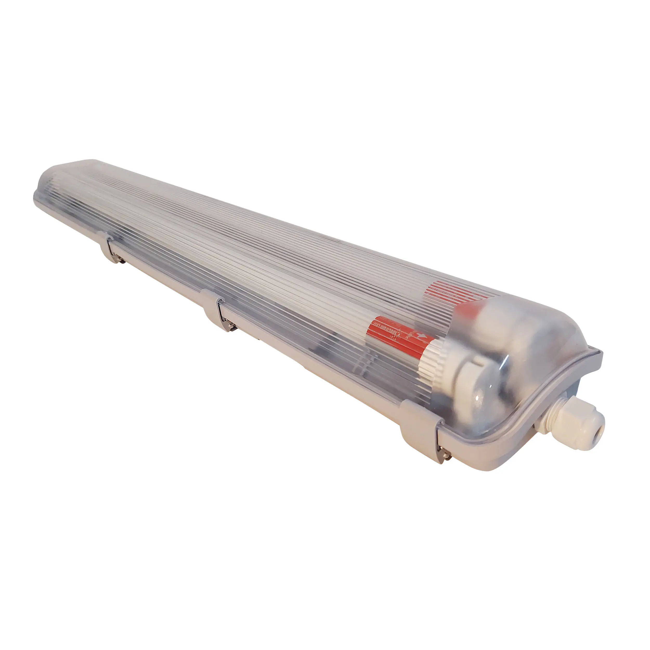 Feuchtraumleuchte 2-flammig 68 cm 18 W, T8, G13, 1600lm