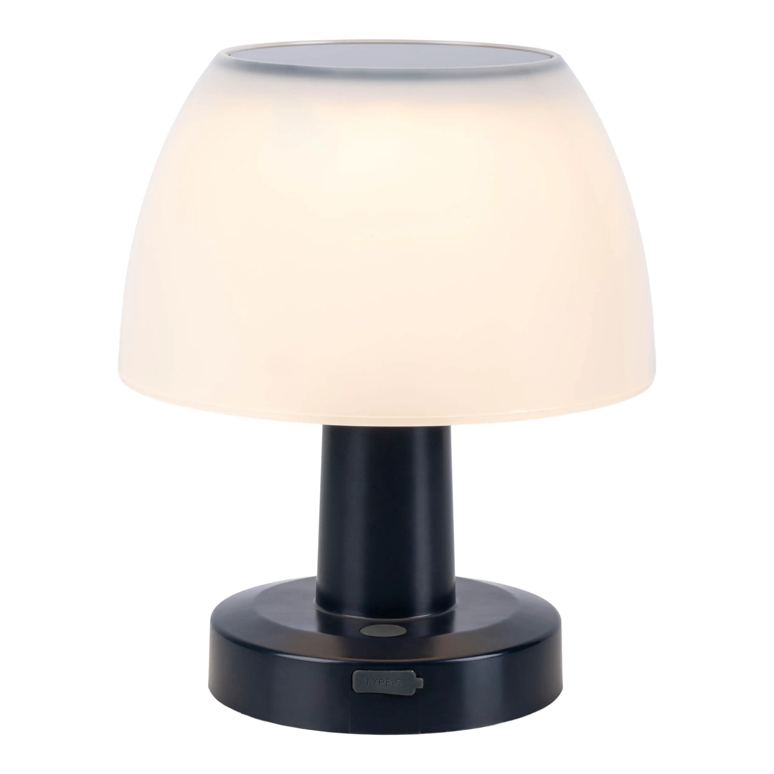 Light & More LED Solartischleuchte dimmbar schwarz Light & More LED Solartischleuchte dimmbar schwarz