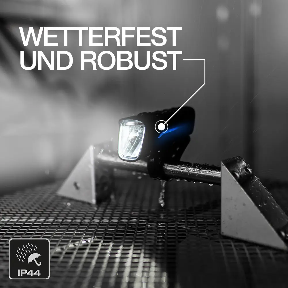 Osram LED-Fahrradlicht-Set Race 100 wiederaufladbar