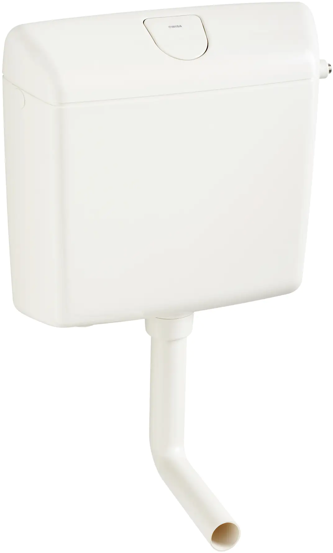 Wisa Spülkasten 1070 superflach, vollisoliert, pergamon