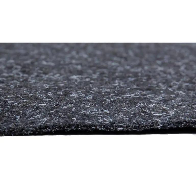 Andiamo Teppichboden Tarragona Coupon im Wunschmaß, anthrazit, 2 m breit