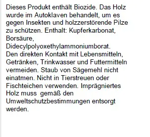 Baumpfahl Kiefer kesseldruckimprägniert 250 x Ø 10 cm