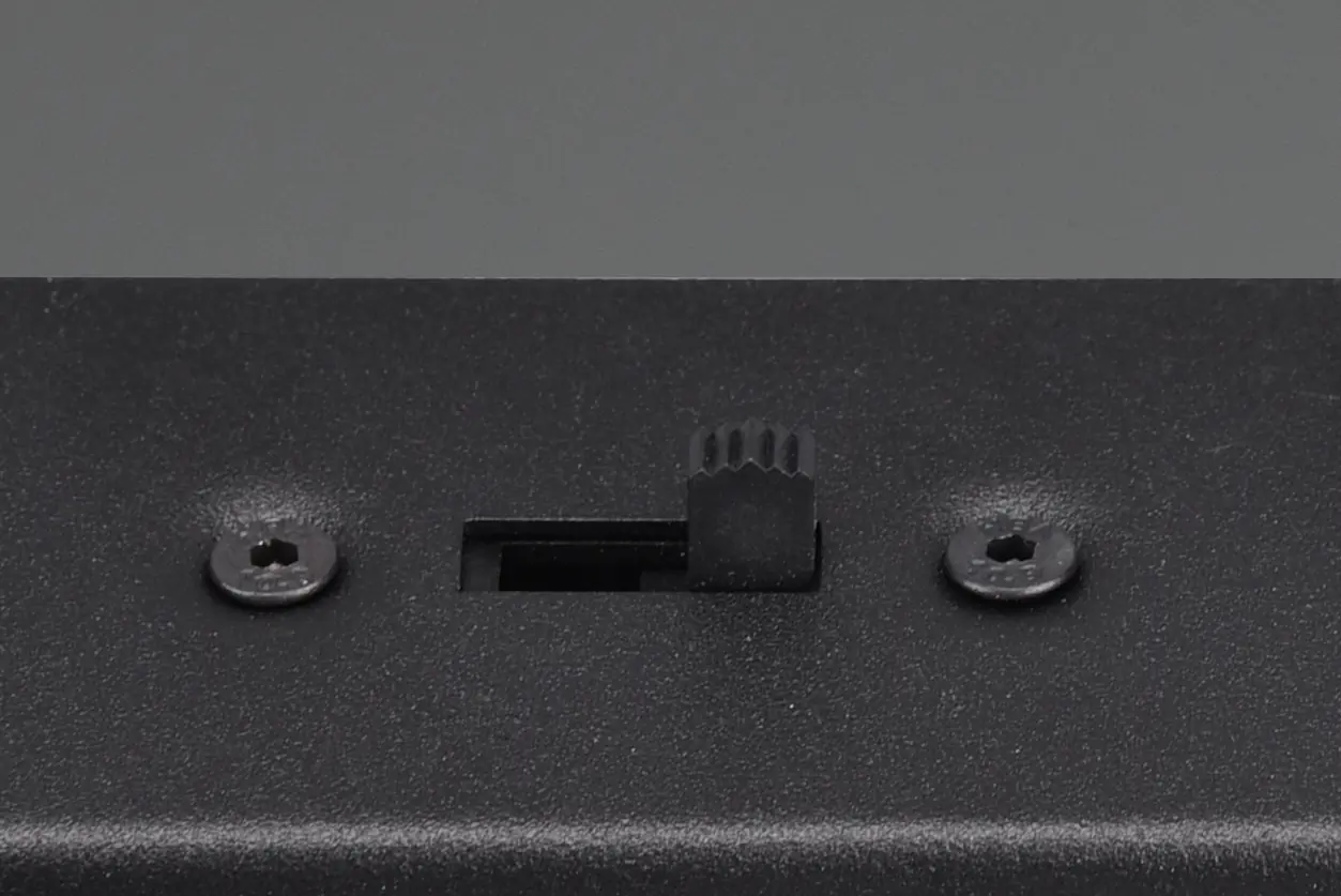 Trio LED-Wandleuchte Sequence 13,5 x 46 cm warmweiß-neutralweiß aluminium dimmbar