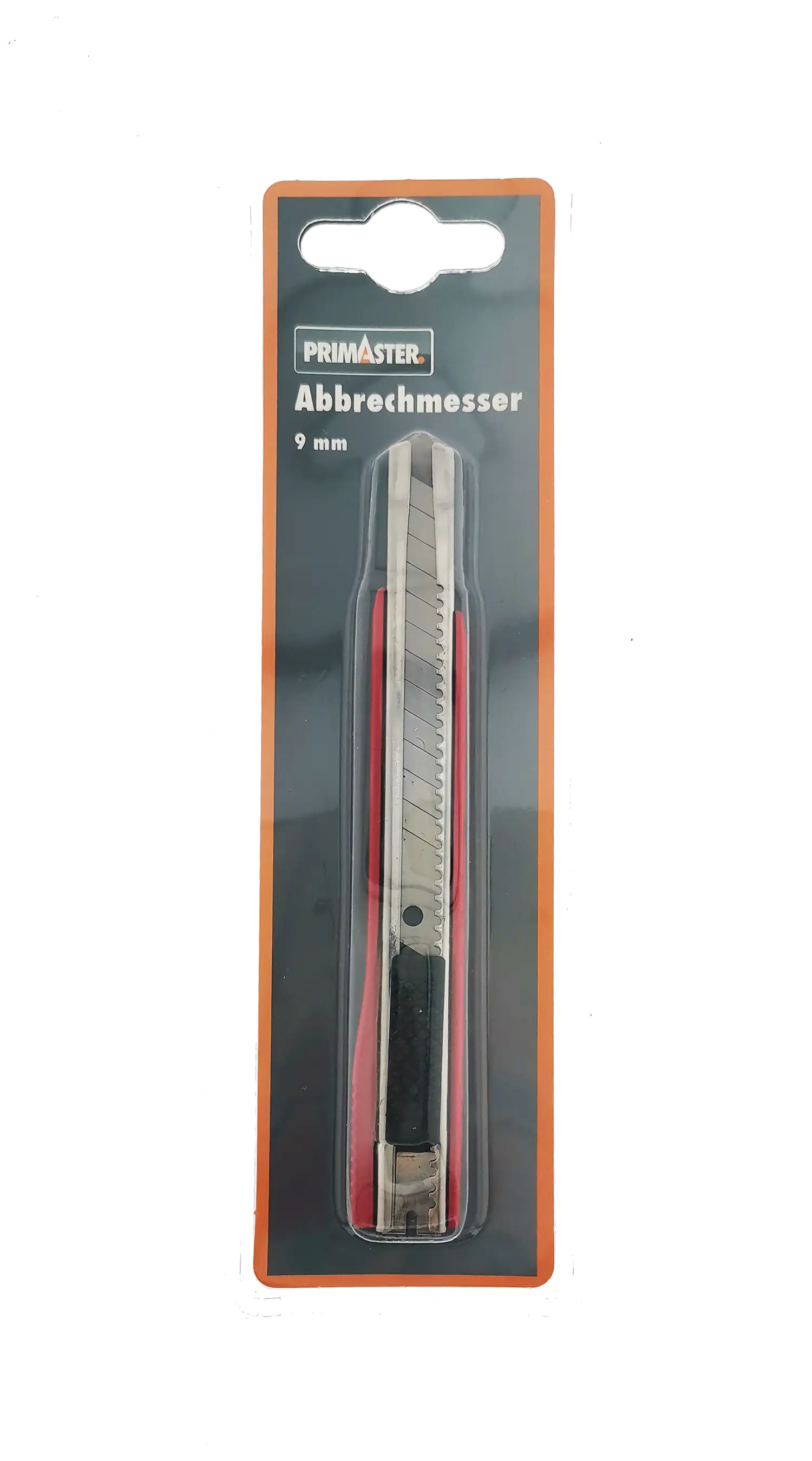 Primaster Cuttermesser 9 mm Kunststoff