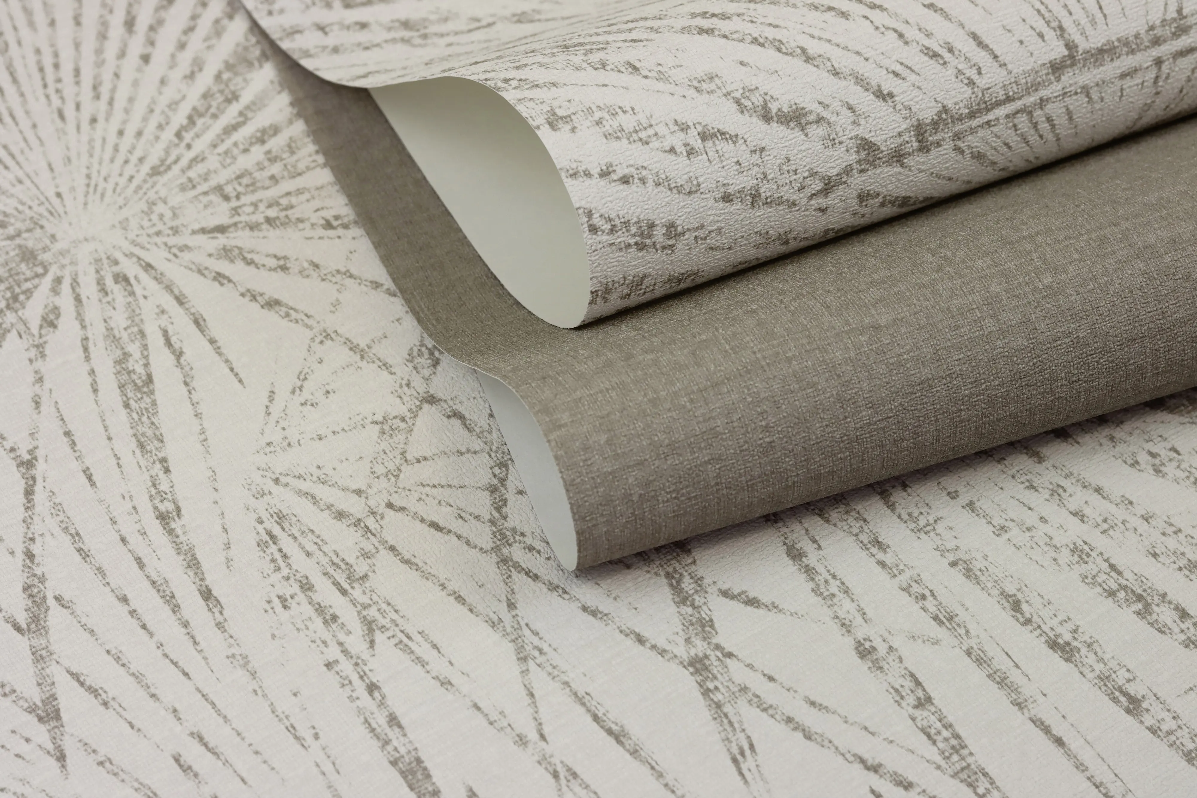 Rasch Vliestapete 555868 Beige-Leinen dunkel Uni 10,05 m x 0,53 m Rasch Vliestapete 555868 Beige-Leinen dunkel Uni 10,05 m x 0,53 m