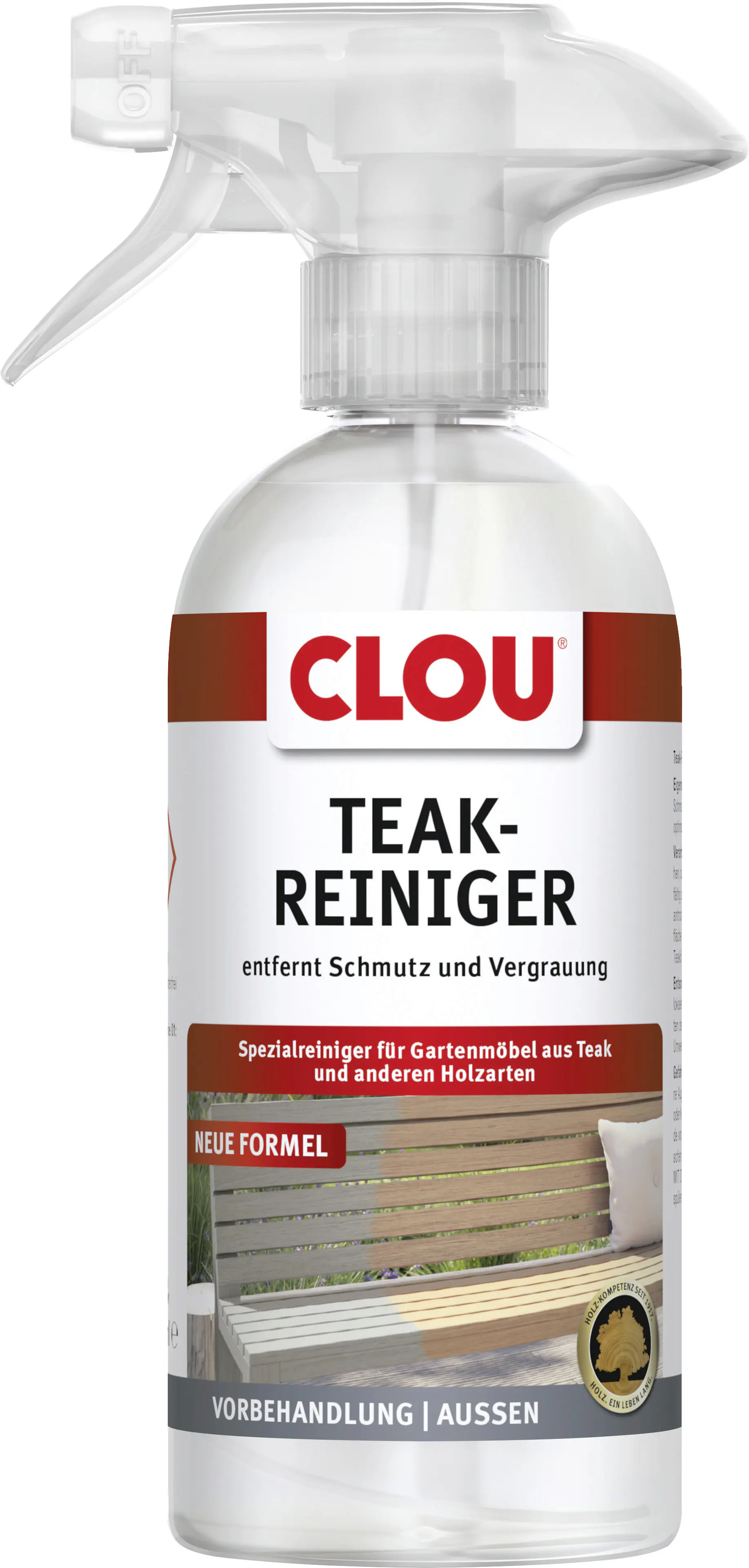 Clou Teak Reiniger 500 ml