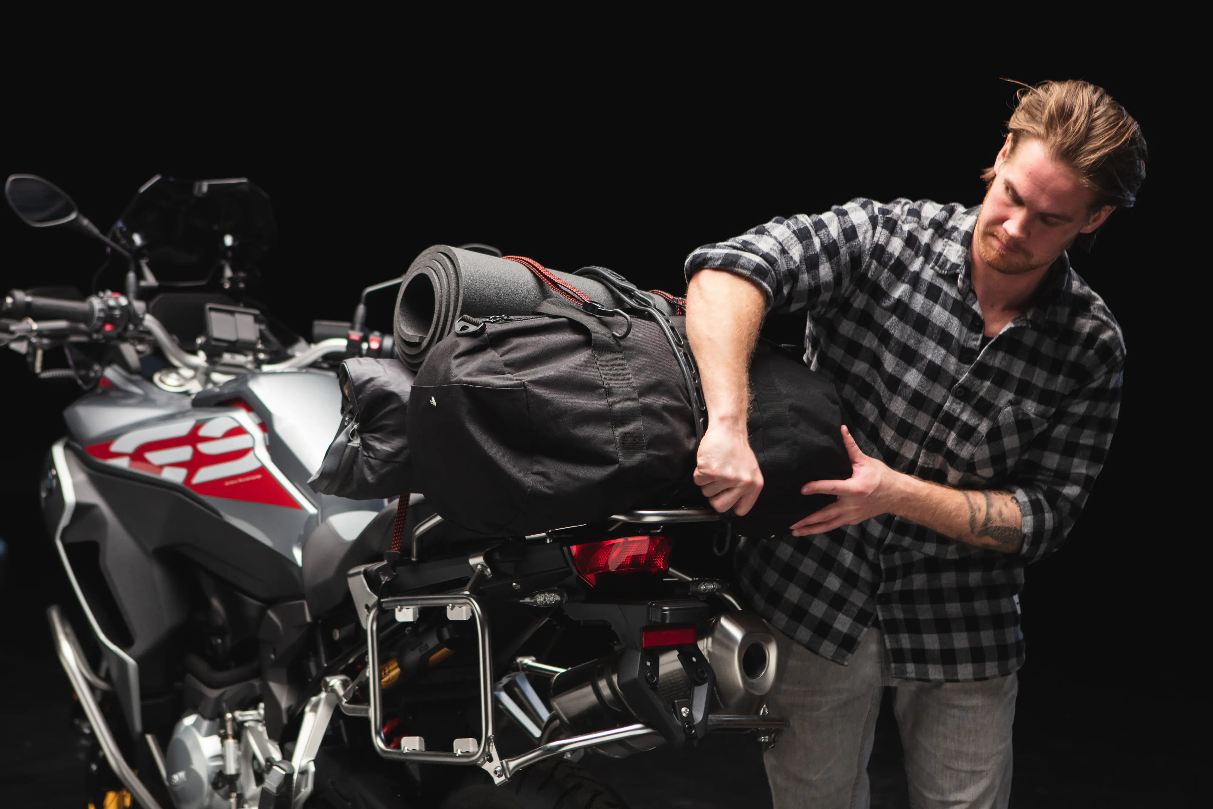 QUICKLOADER® Gummiseil Butterfly Bungee 18 mm x 140 cm 2 Stück rot