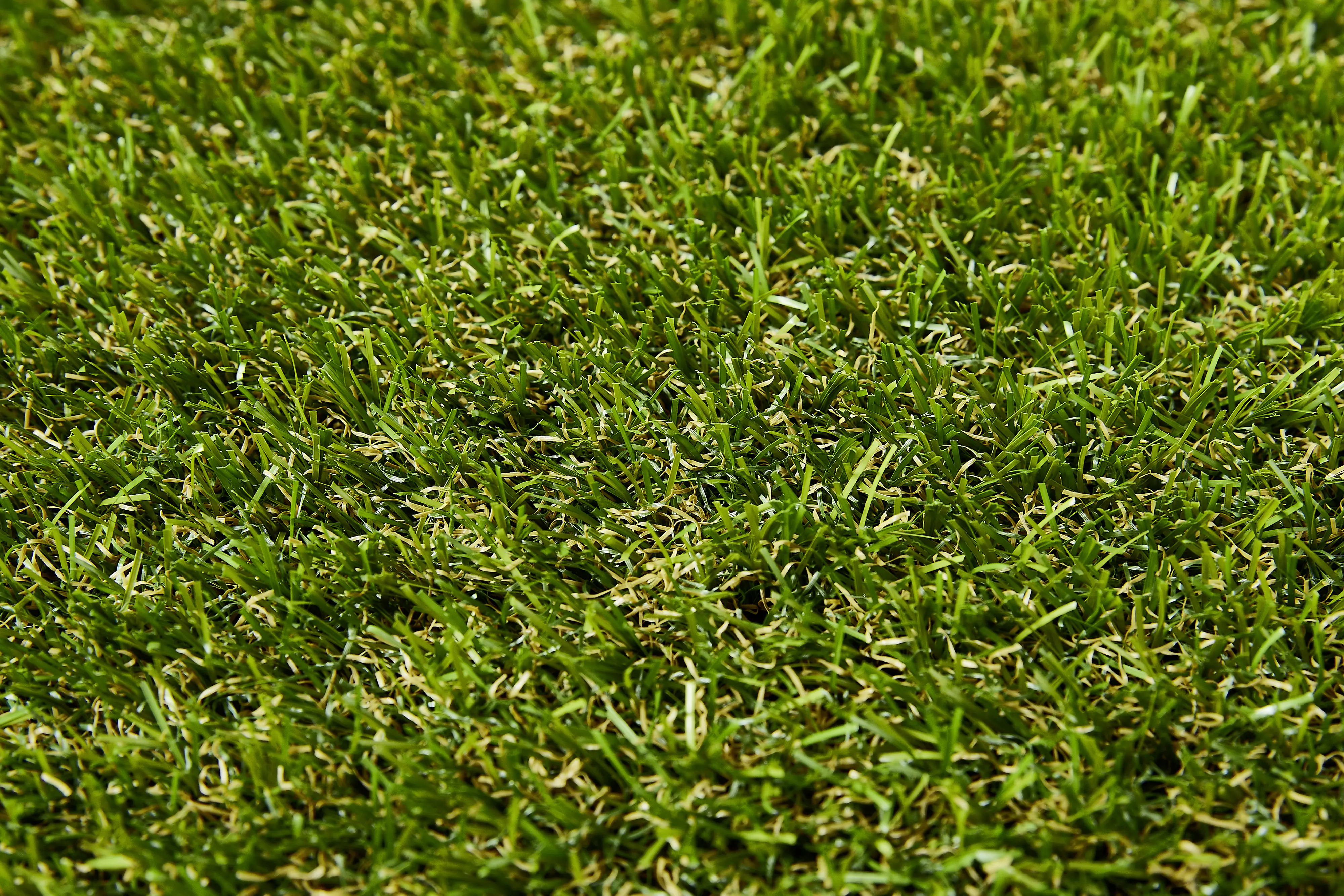 Kunstrasen Perth 1,33 x 3 m grün mit Drainagelöchern