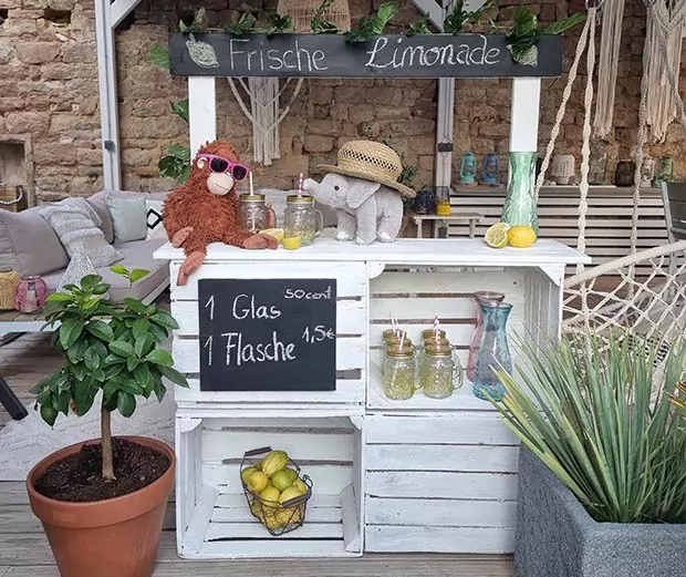 Limonadenstand für Kinder