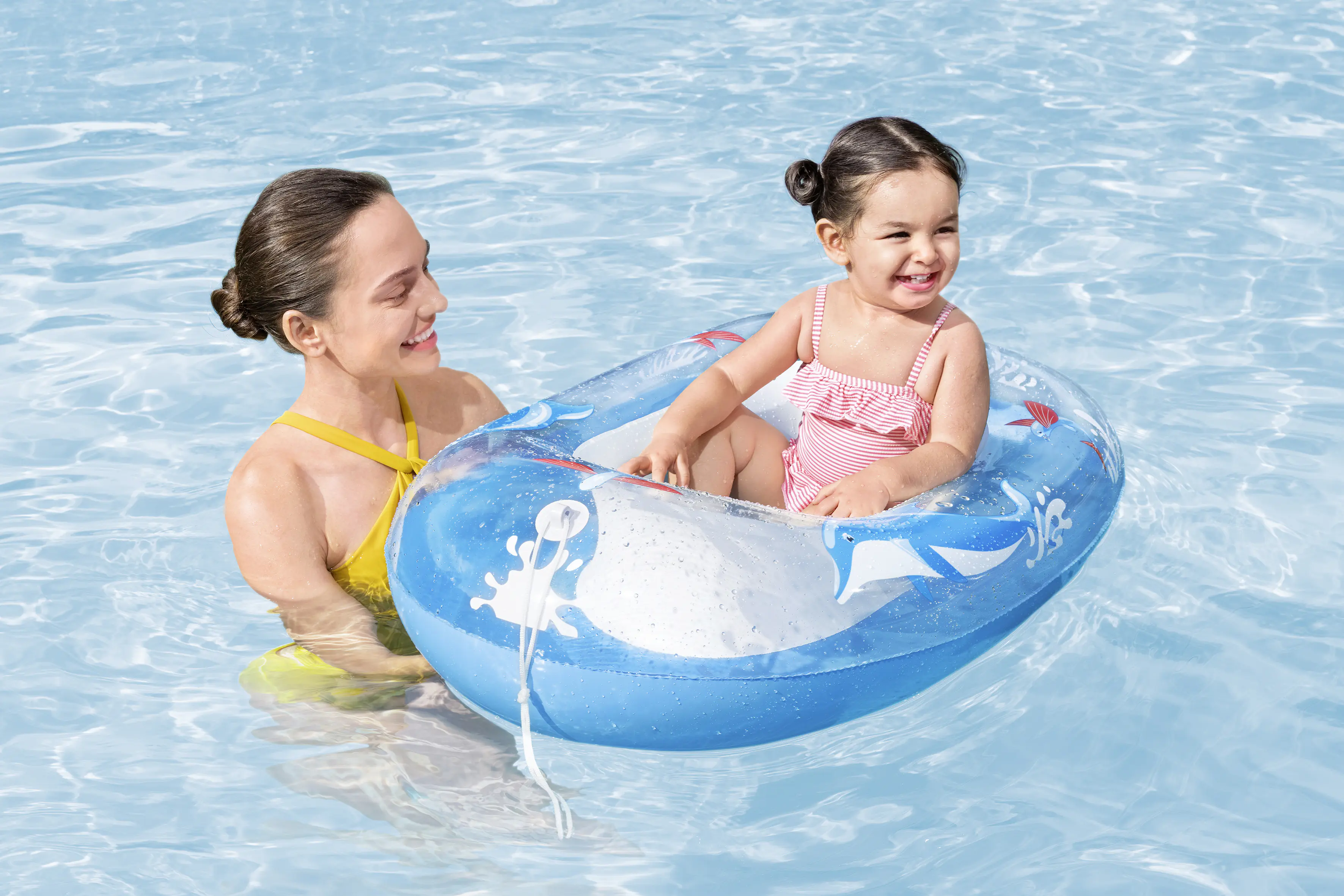 Bestway Kinder-Schlauchboot Floating Friends 102 x 69 cm