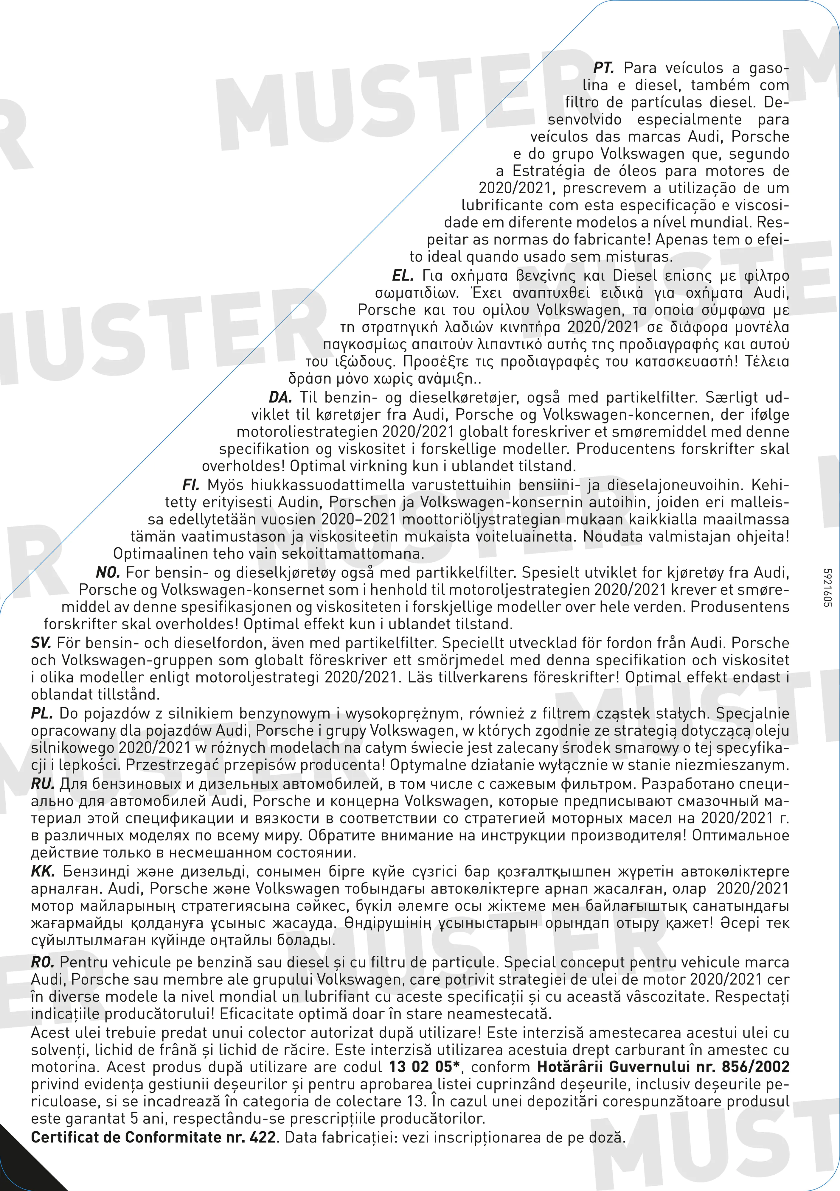 Liqui Moly Motoröl Top Tec 4210 0W-30 5 L Liqui Moly Motoröl Top Tec 4210 0W-30 5 L