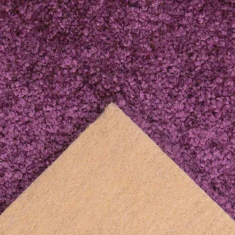 Andiamo Teppichboden Bari Coupon im Wunschmaß, lila, 5 m breit