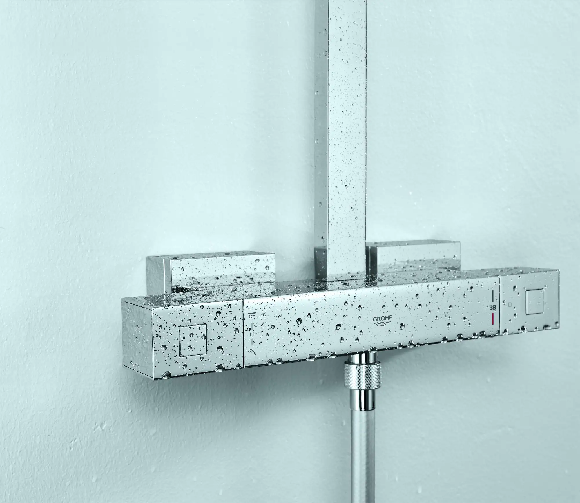 Grohe Kopfbrausesystem Euphoria Cube XXL 230 mit Aquadimmer Grohe Kopfbrausesystem Euphoria Cube XXL 230 mit Aquadimmer