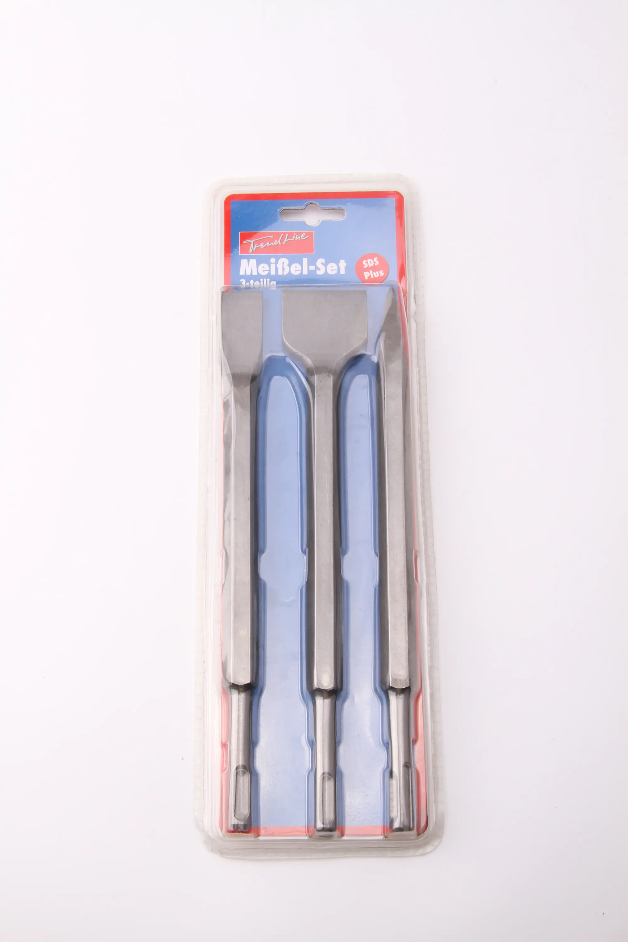 TrendLine Meißel-Set 250 mm SDS plus 3-teilig