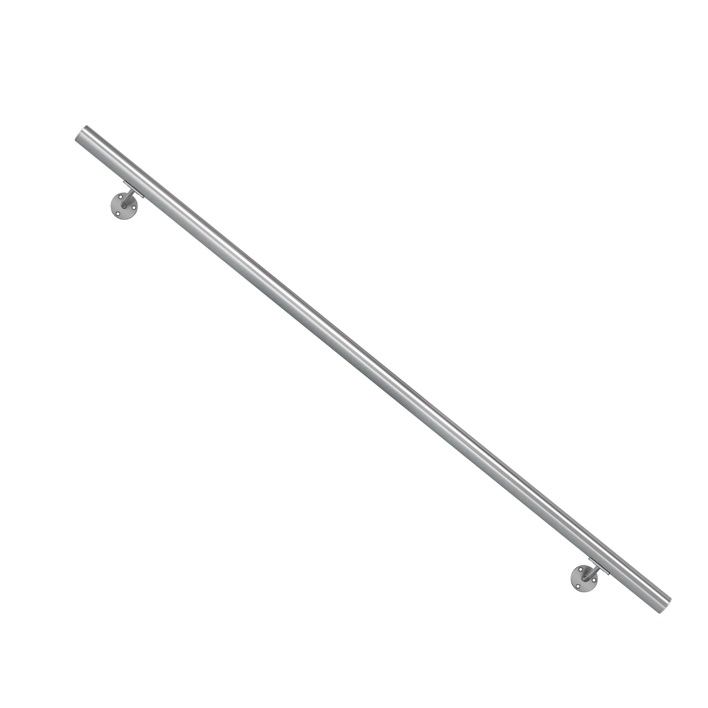 DOLLE Handlauf-Set Aluminium, 150 cm, Ø 40 mm