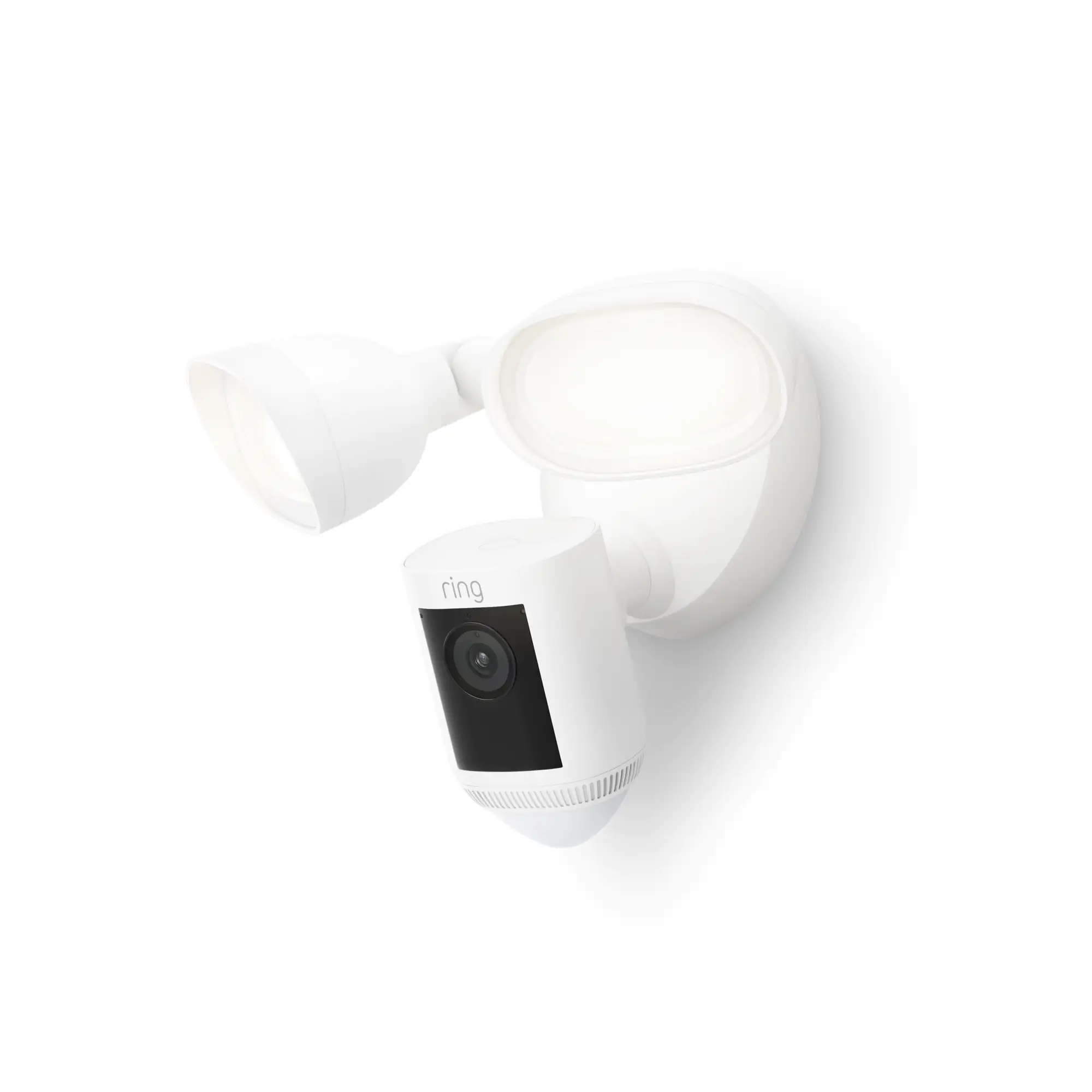 Ring Floodlight Cam Pro weiß mit HDR-Video, WLAN, festverdrahtet Ring Floodlight Cam Pro weiß mit HDR-Video, WLAN, festverdrahtet