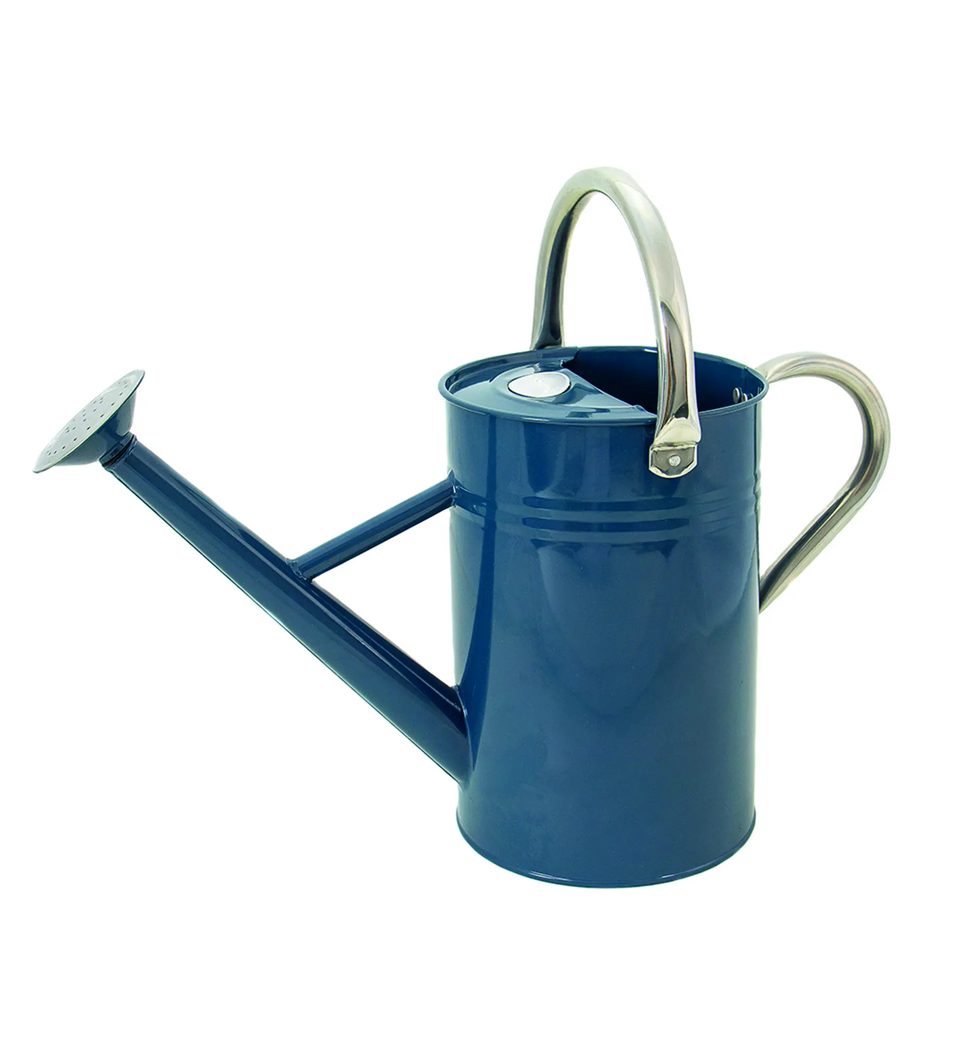 Kent & Stowe Gießkanne 4,5 L Stahl blau