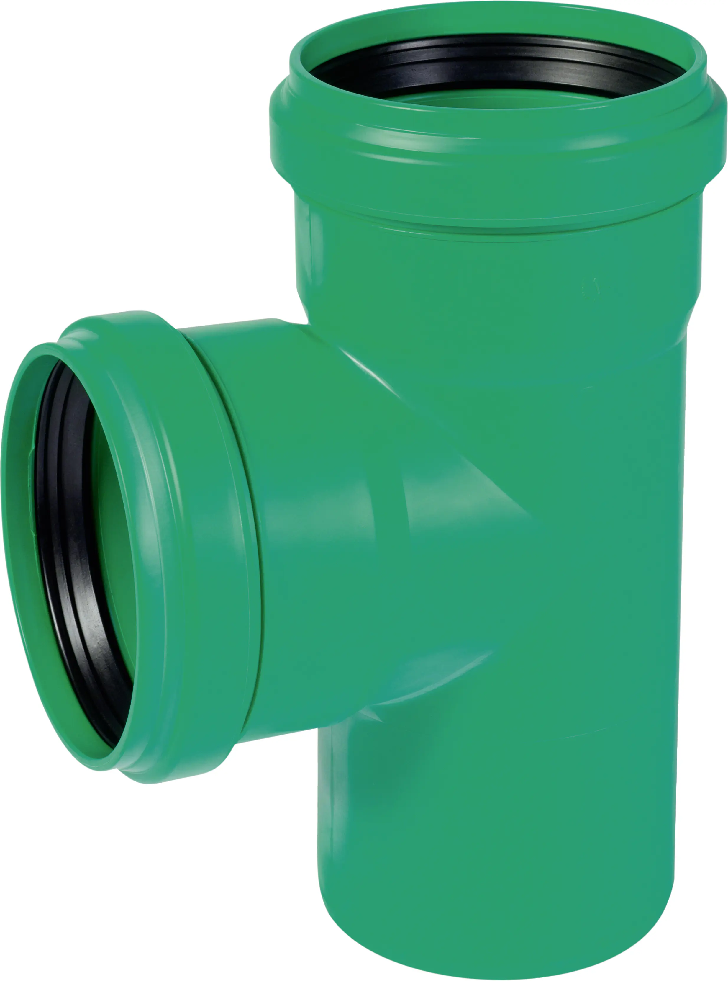 KG2000-EA Einfach-Abzweig 87° DN/OD 110/110