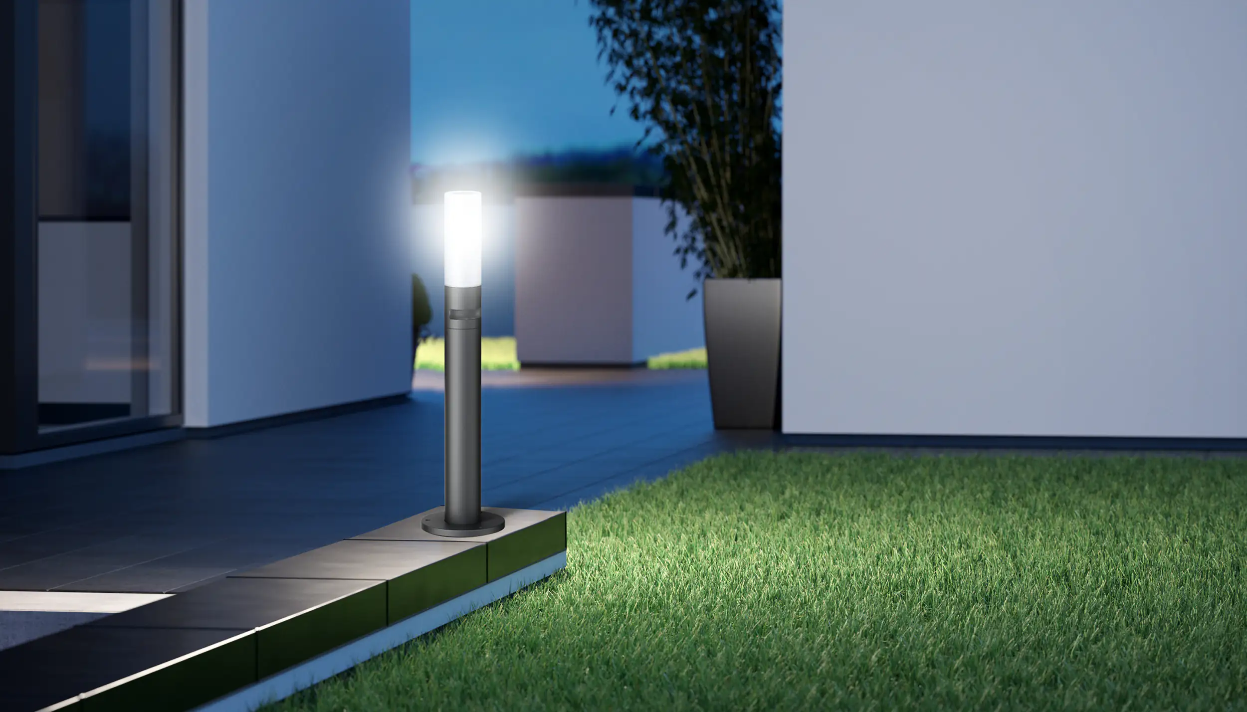 Steinel LED Wegeleuchte GL 65 S mit Bewegungsmelder Steinel LED Wegeleuchte GL 65 S mit Bewegungsmelder