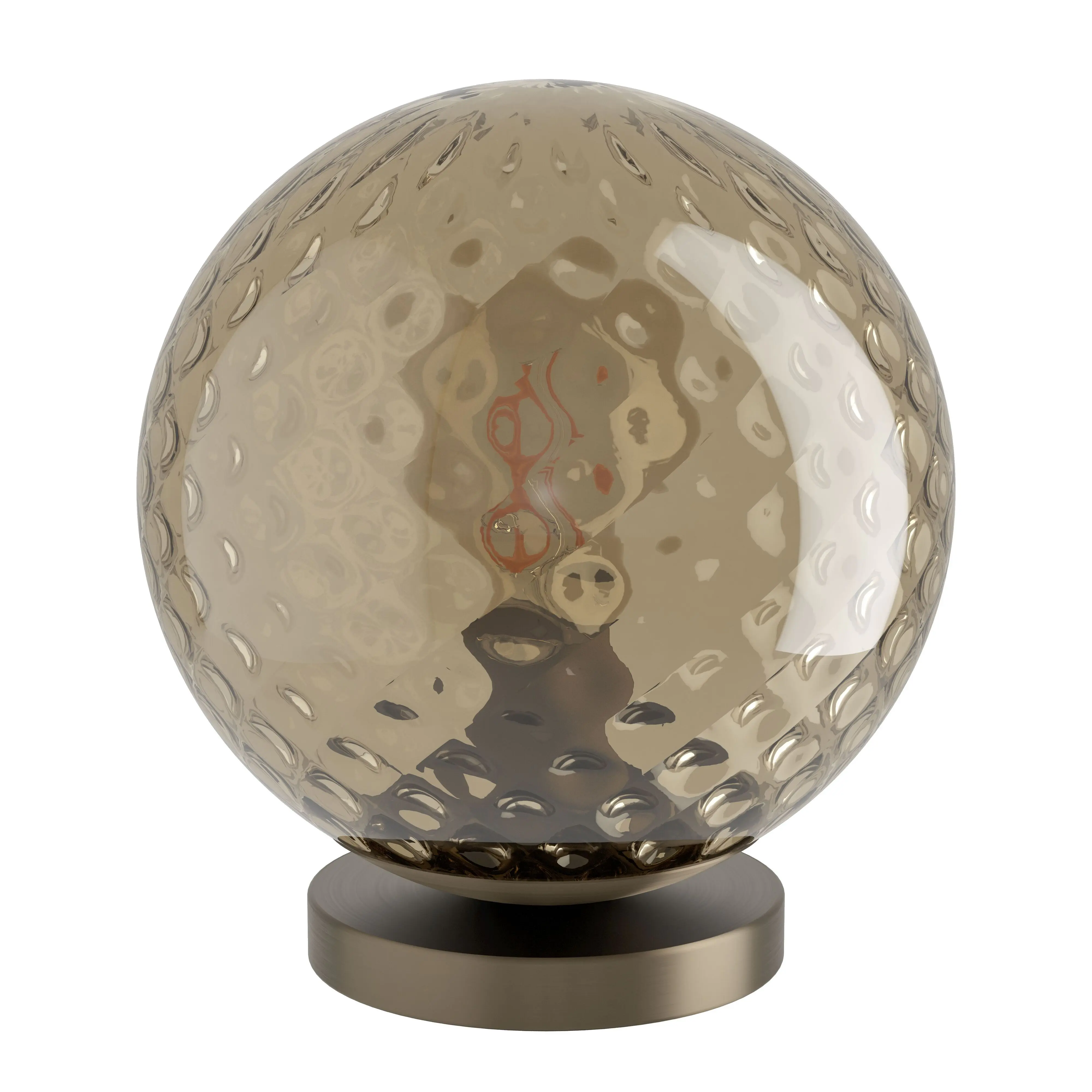 Eglo Tischleuchte Rondo 2 E27 Ø 20 cm bronze/braun