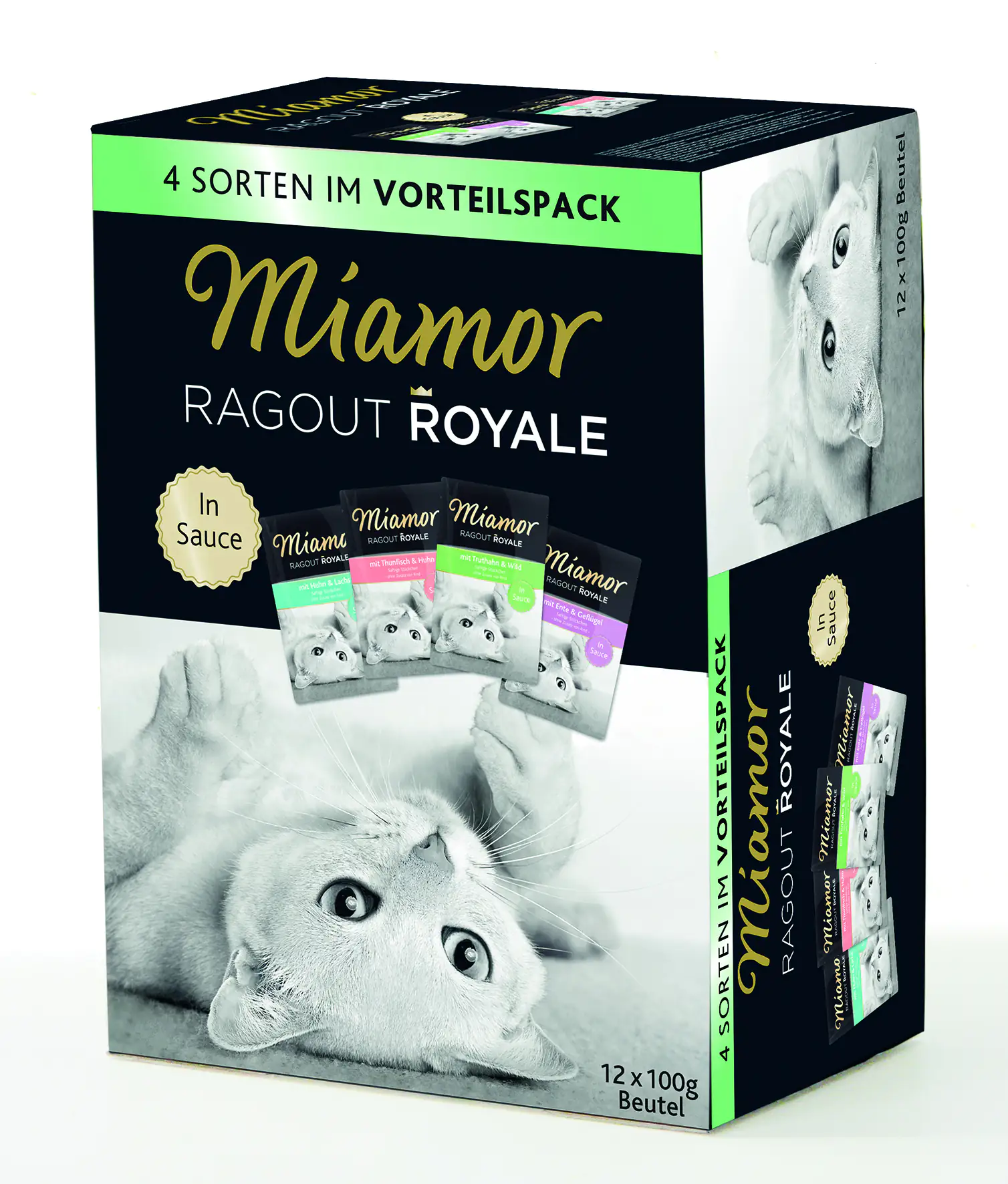 Miamor Ragout Royale Multi Mix in Sauce Katzenfutter 12 x 100 g Miamor Ragout Royale Multi Mix in Sauce Katzenfutter 12 x 100 g
