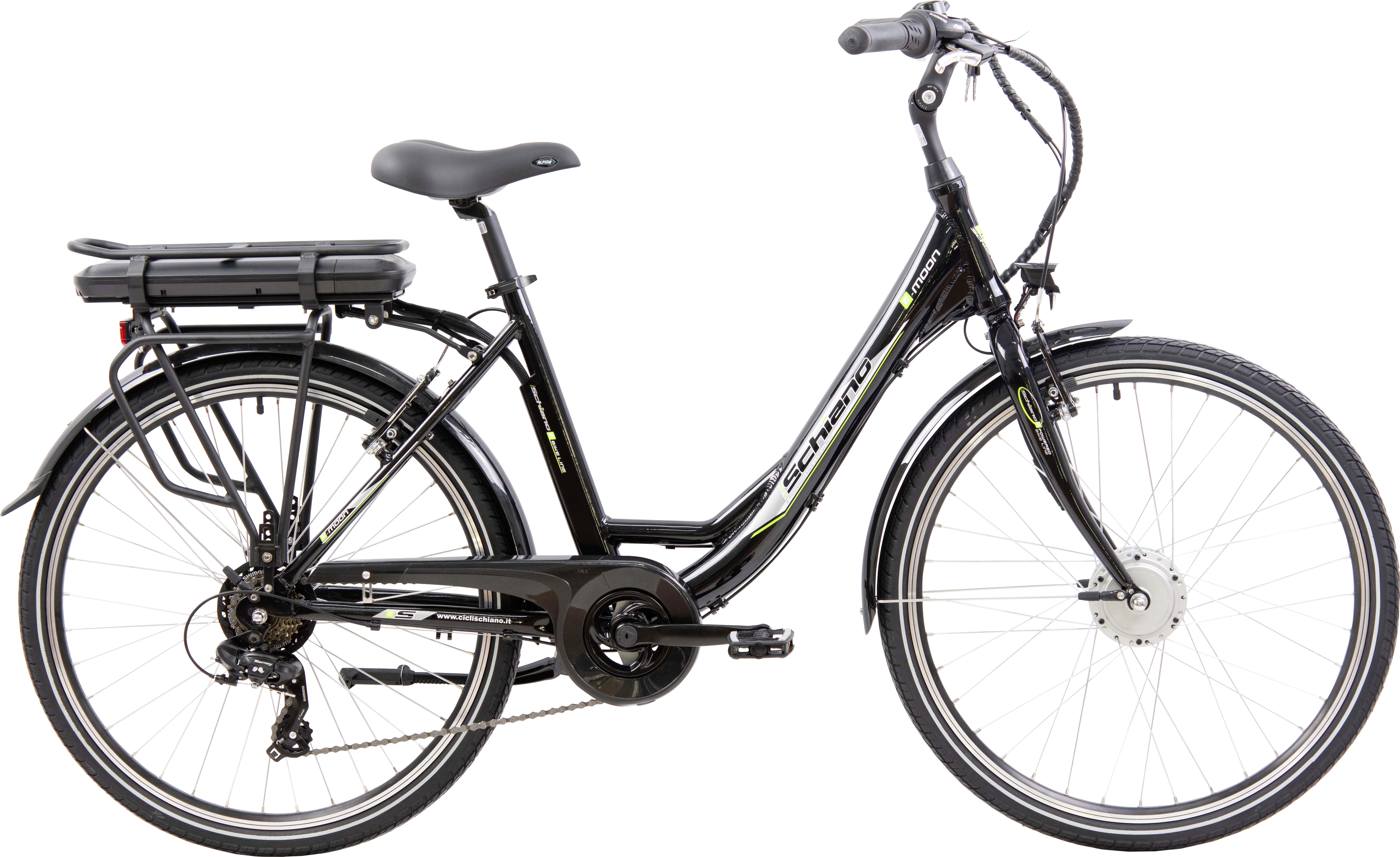 Schiano Ride E-Bike Trekking 28 Zoll 21-Gang 374 Wh schwarz Schiano Ride E-Bike Trekking 28 Zoll 21-Gang 374 Wh schwarz