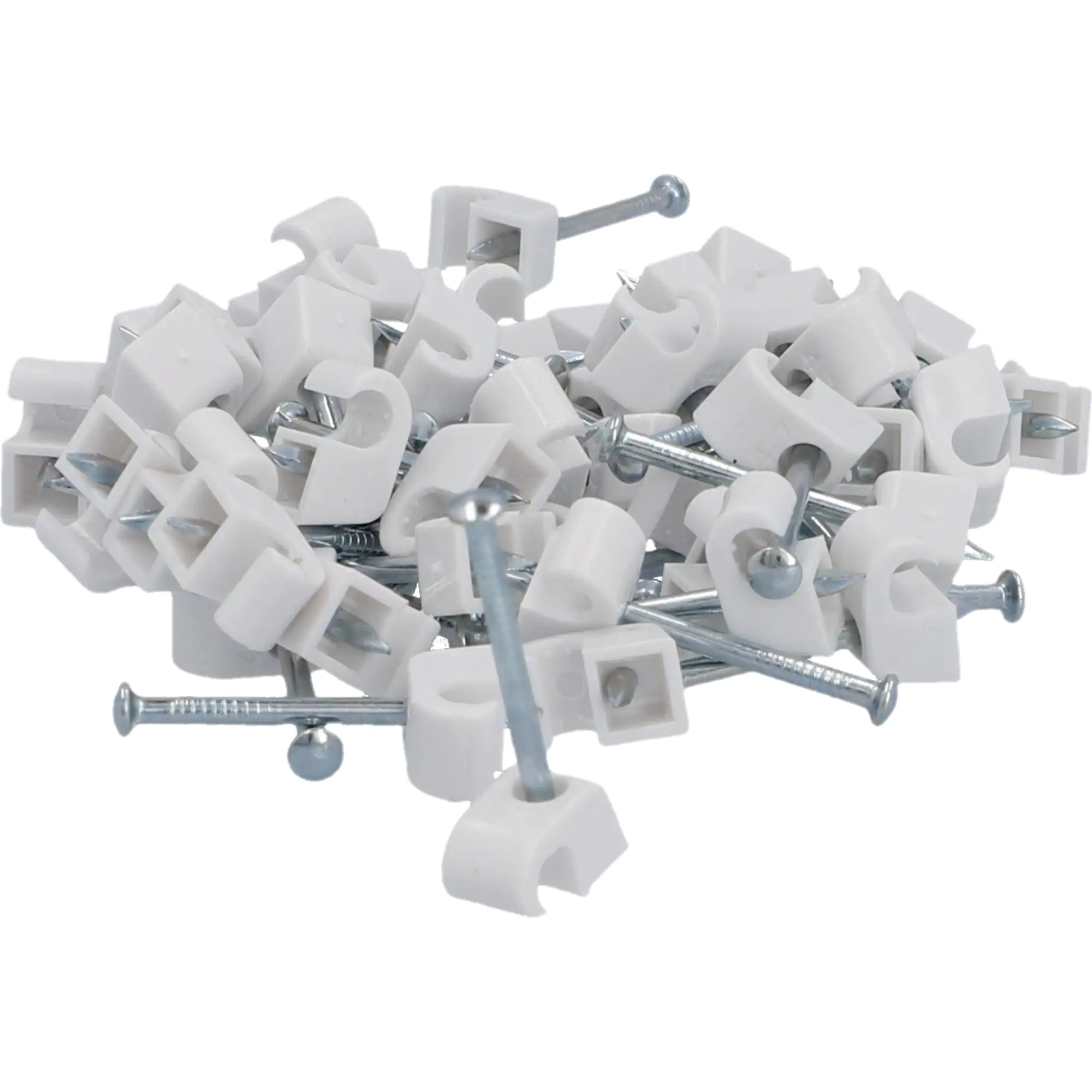 Expressschelle 4-7mm weiß 50x