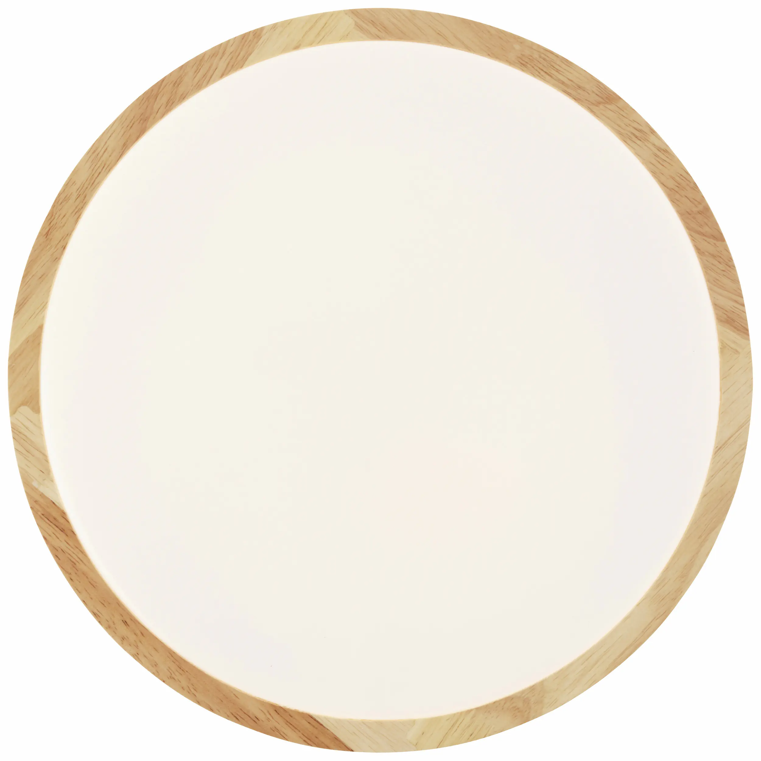 Brilliant LED Deckenleuchte Bario holz weiß 30 x 5,5 cm 18 W Brilliant LED Deckenleuchte Bario holz weiß 30 x 5,5 cm 18 W