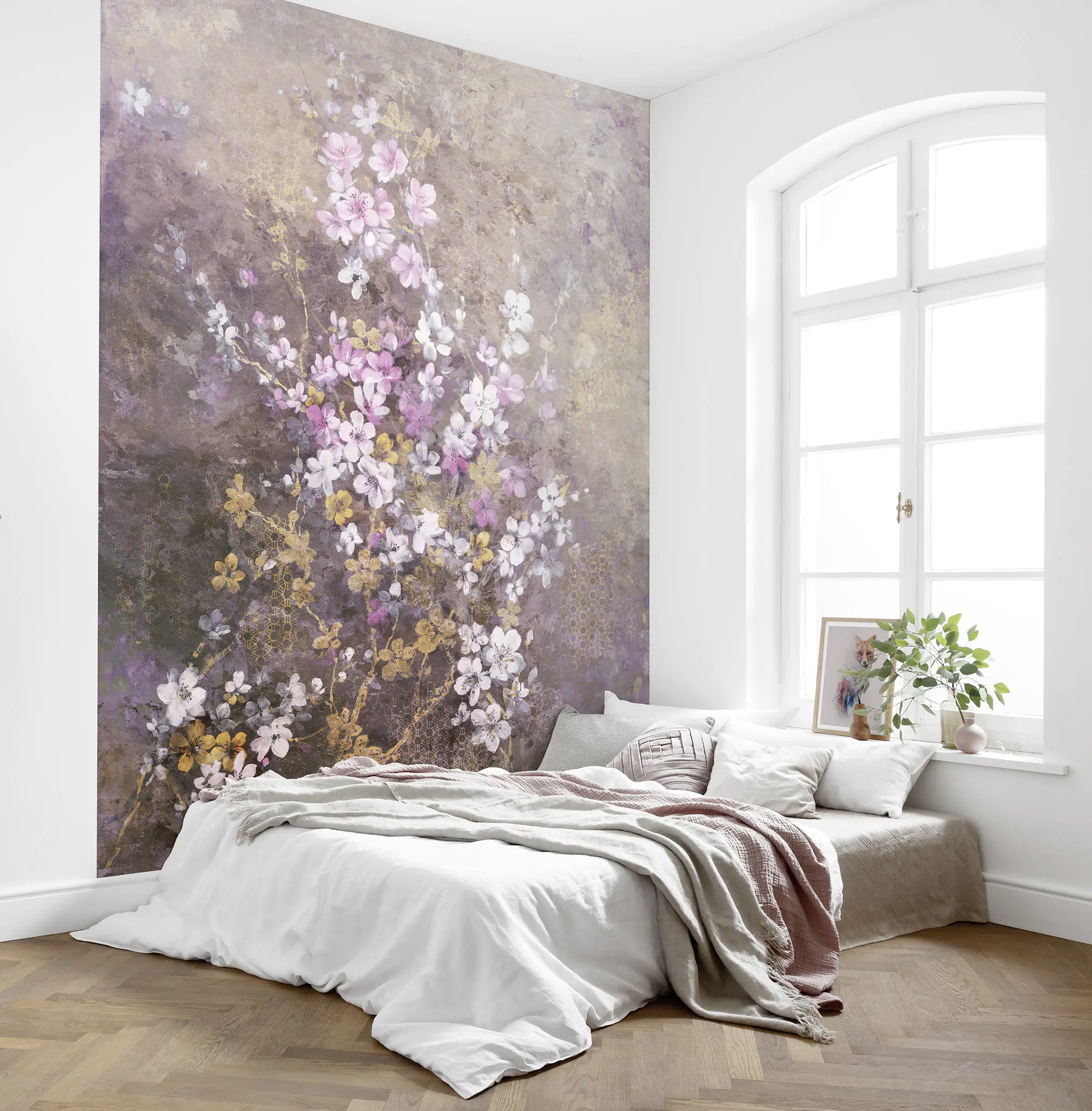 Komar Vlies Fototapete Hanami 200 x 250 cm 
