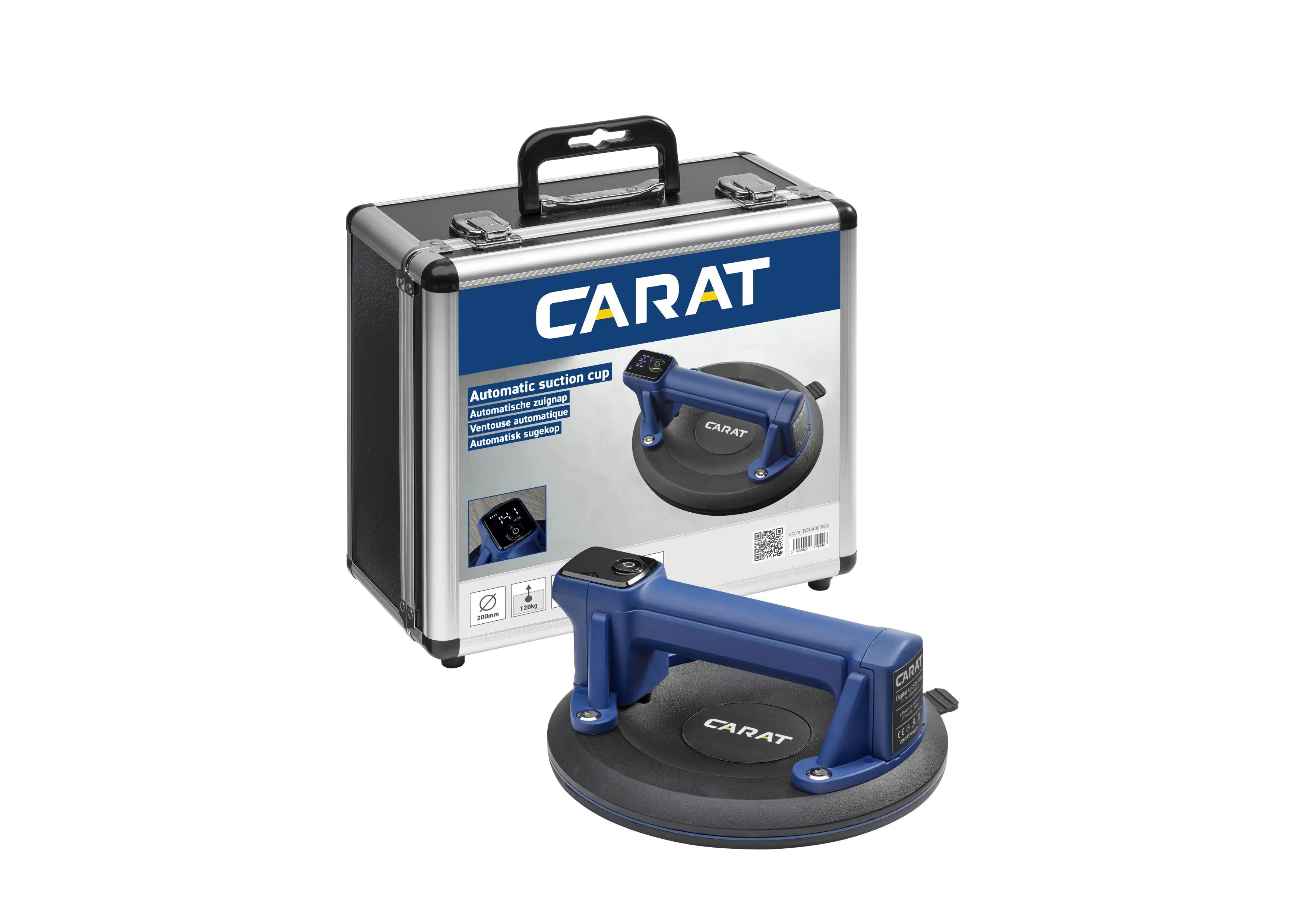 Carat Akku-Saugheber für Fliesen BSCA bis zu 200 mm