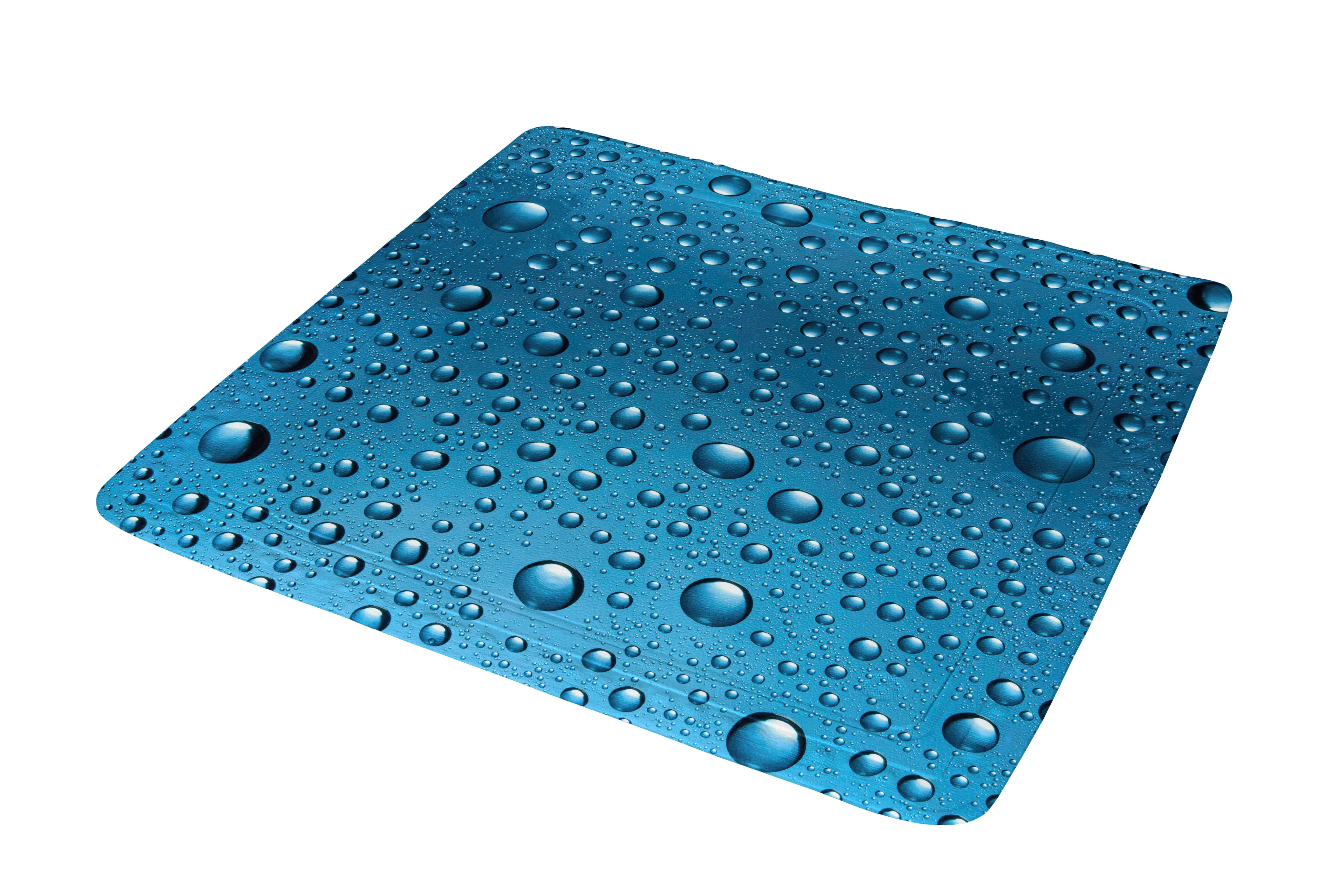 4004478181915_1 Kleine Wolke Duscheinlage Bubble 55 x 55 cm, marineblau