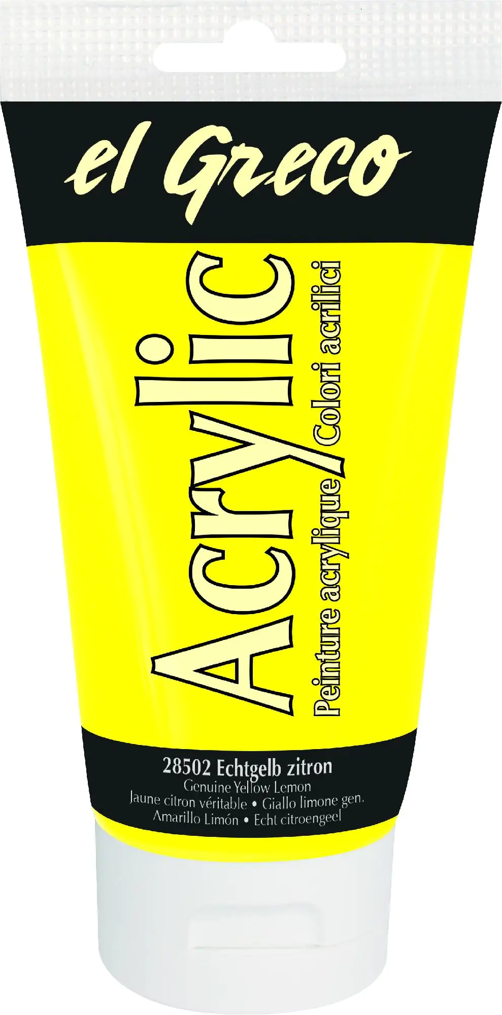 Kreul el Greco Acrylic Tube echtgelb zitron 150 ml Kreul el Greco Acrylic Tube echtgelb zitron 150 ml