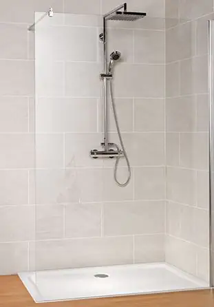 Schulte Walk In 140 x 200 cm MasterClass