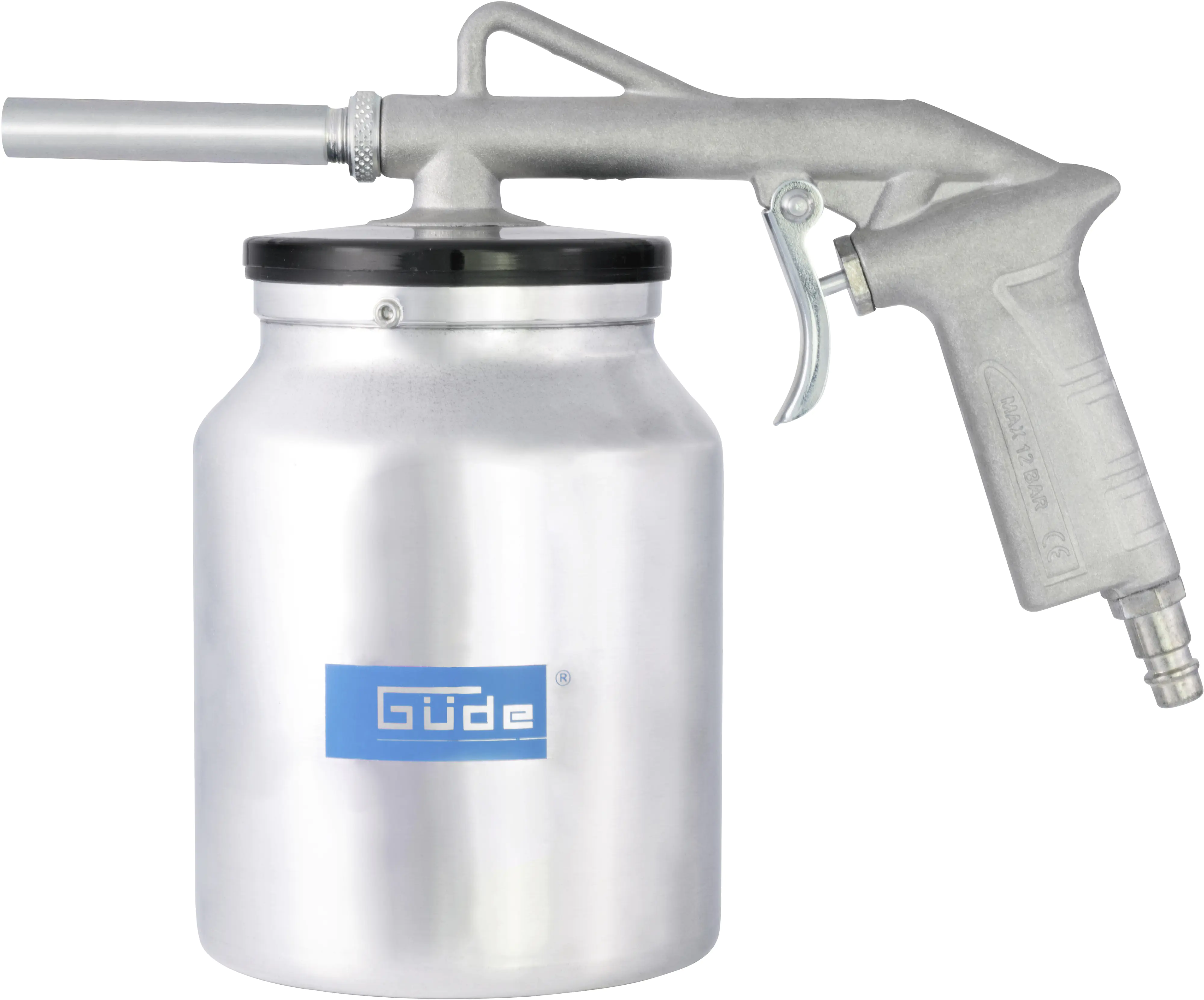 Güde Sandstrahlpistole mit Behälter 0,7 l